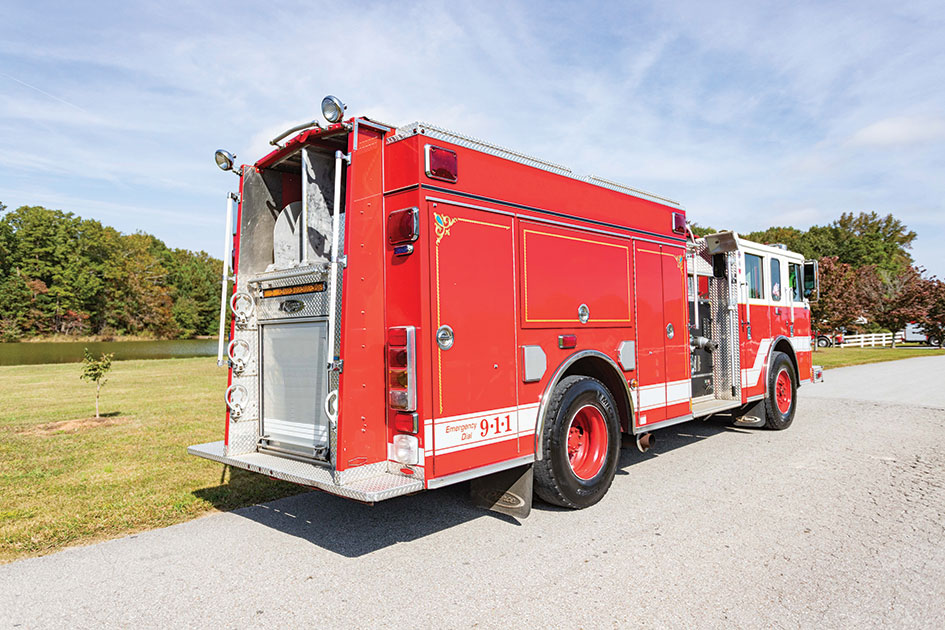 Firetruck Mall Placeholder