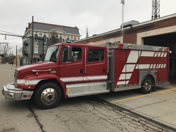 Firetruck Mall Placeholder