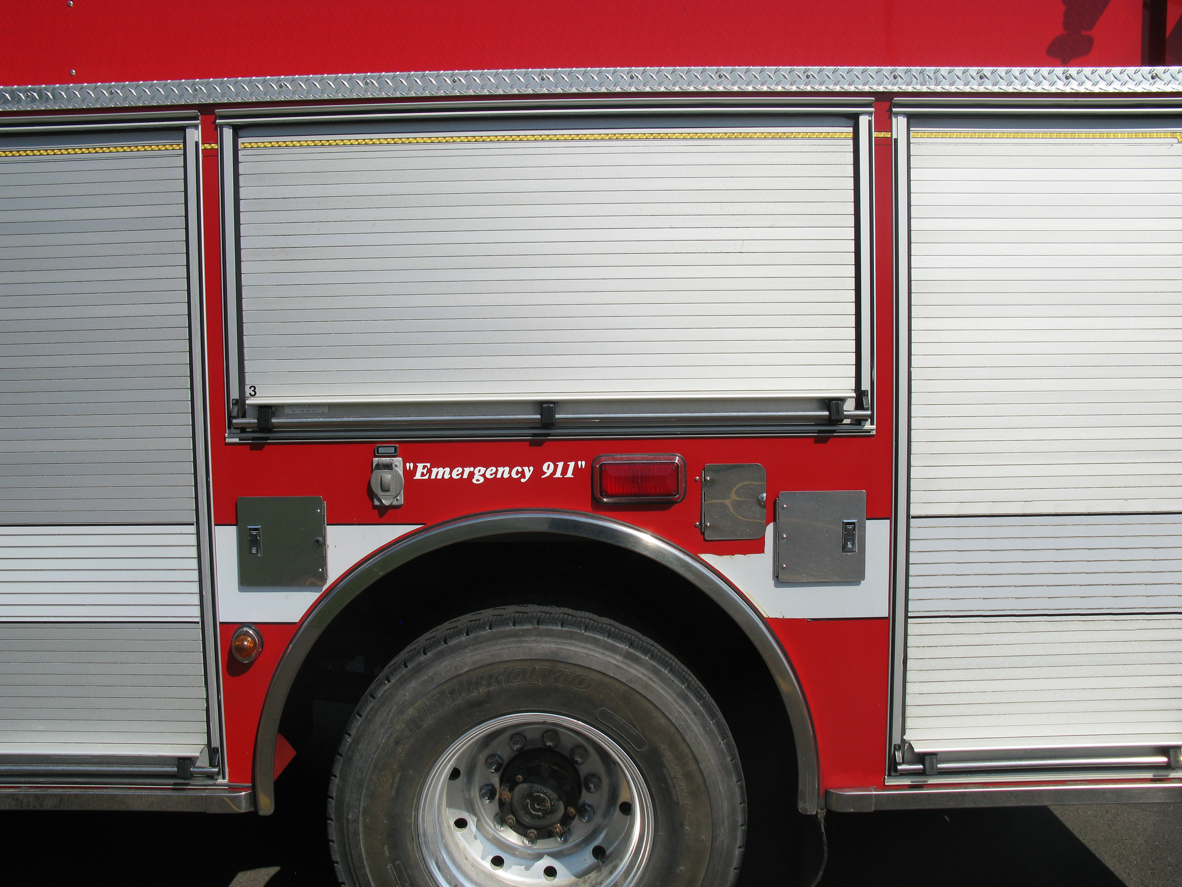 Firetruck Mall Placeholder