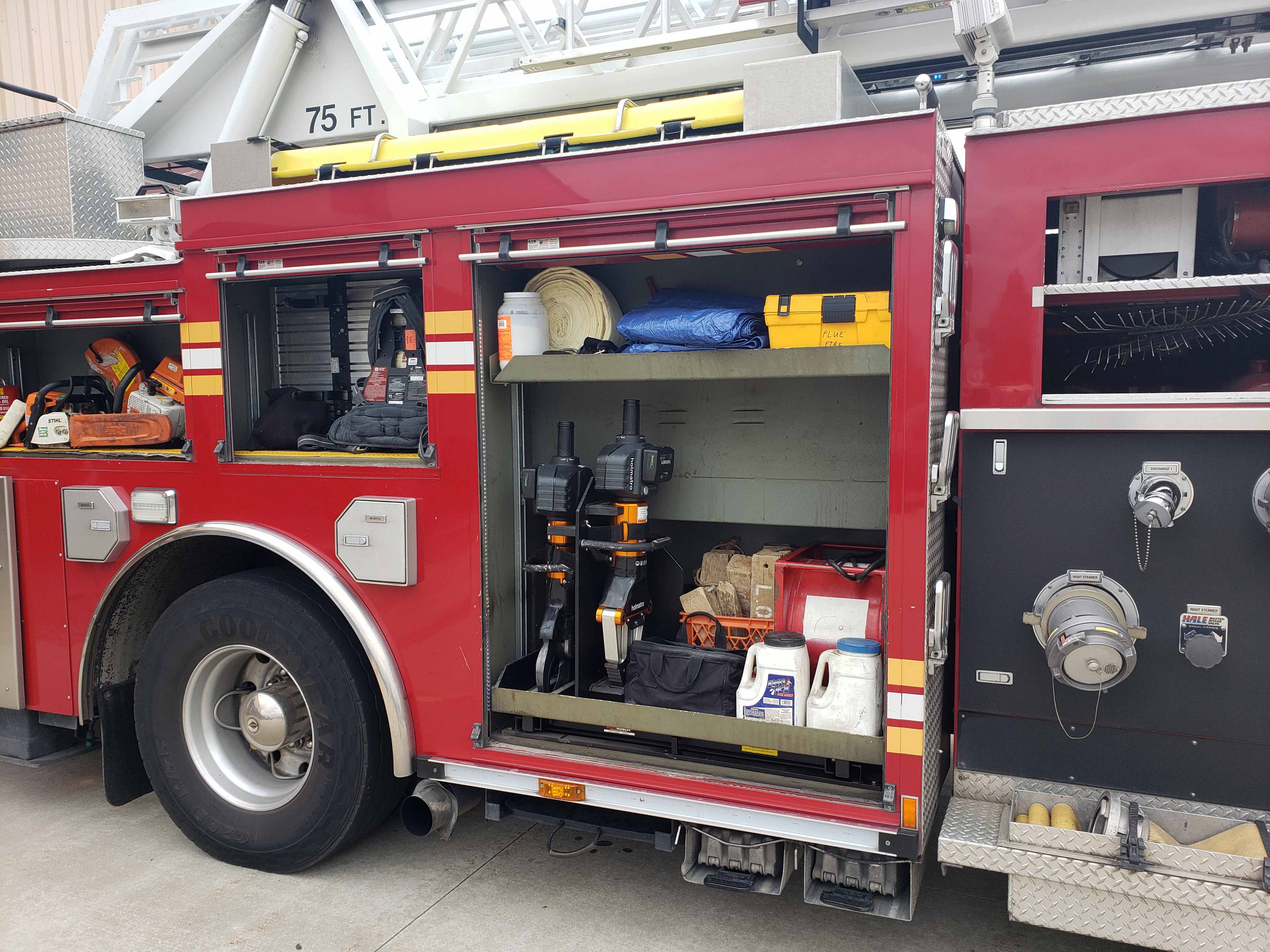 Firetruck Mall Placeholder