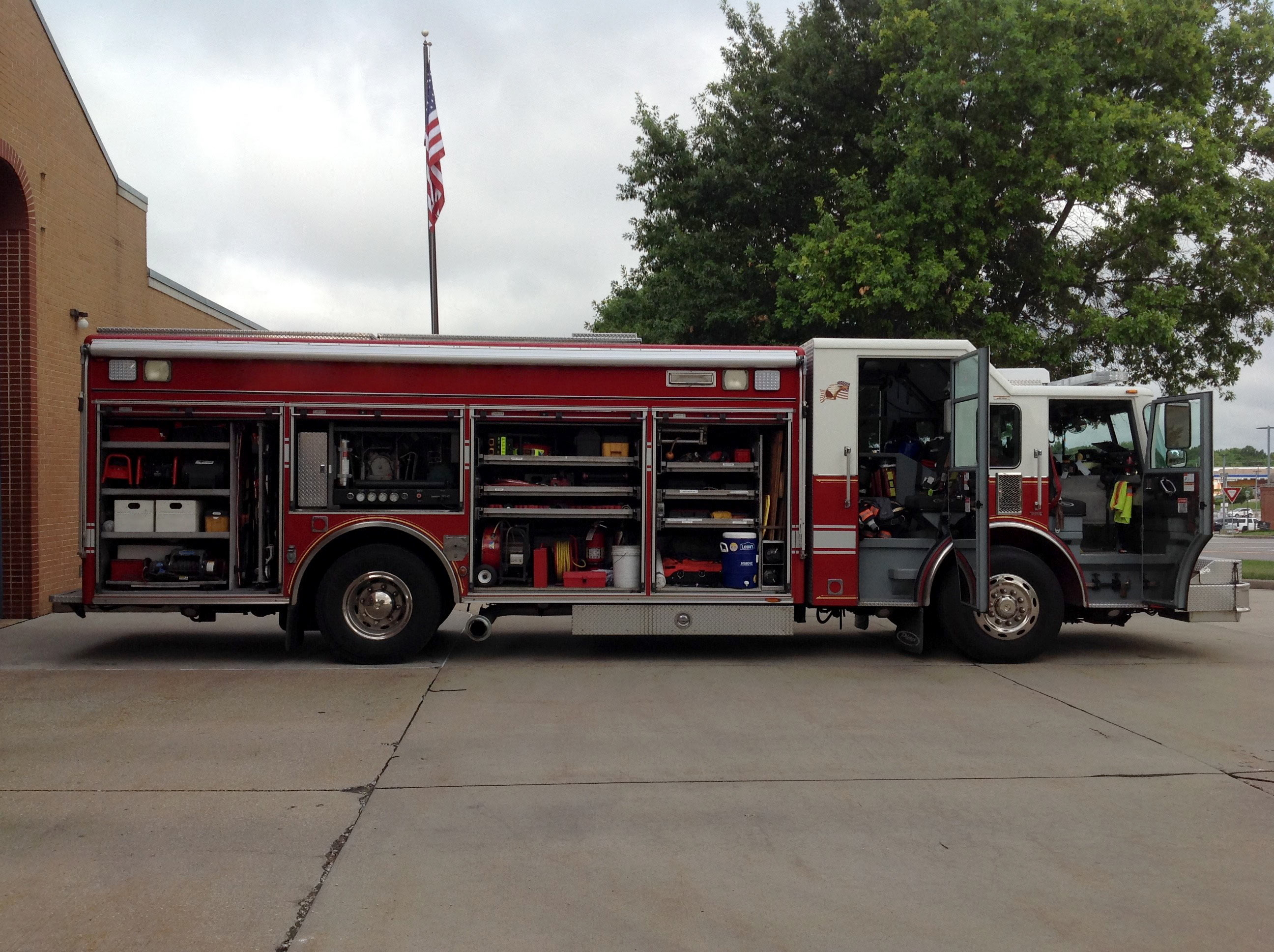 Firetruck Mall Placeholder