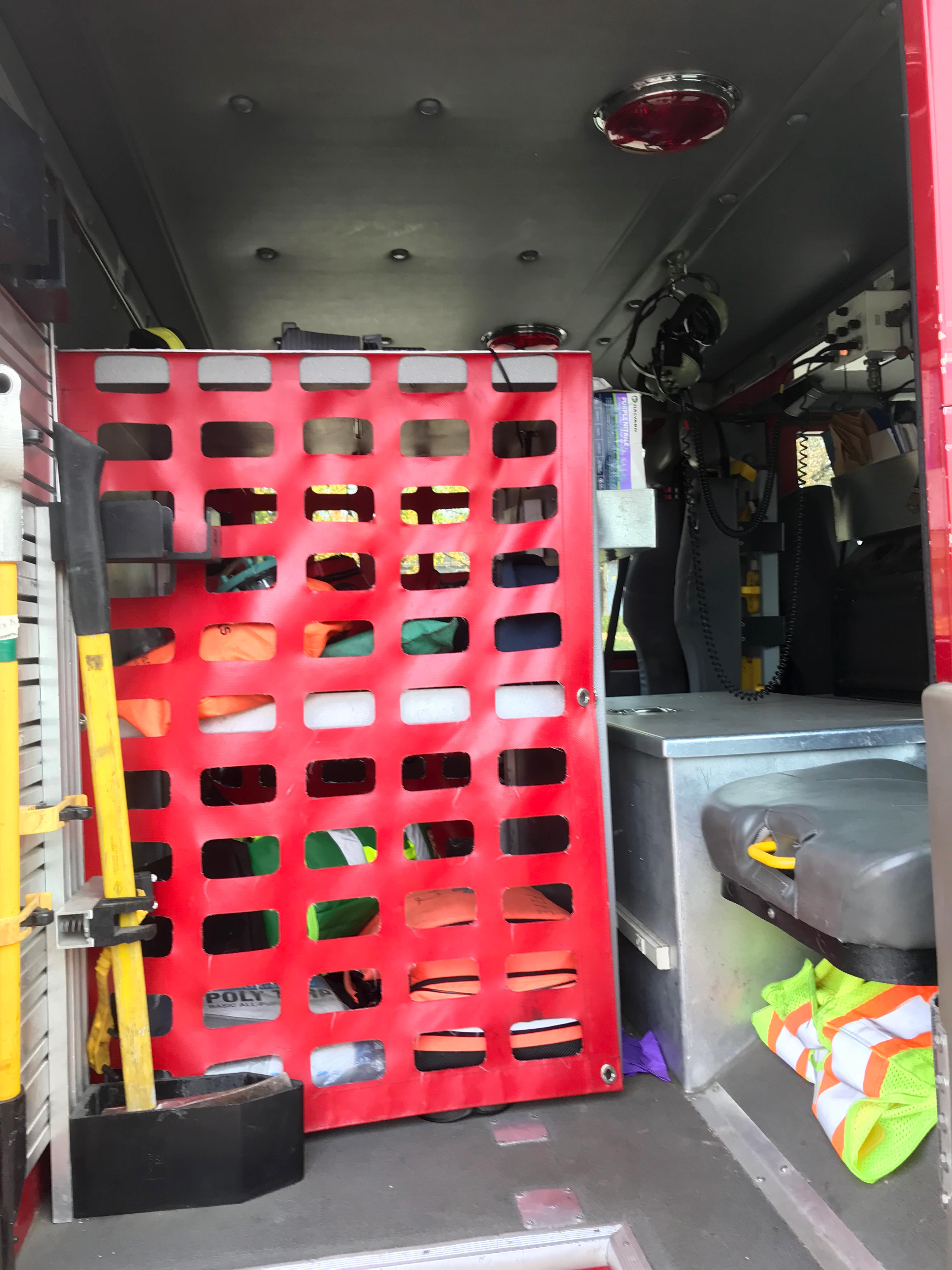 Firetruck Mall Placeholder