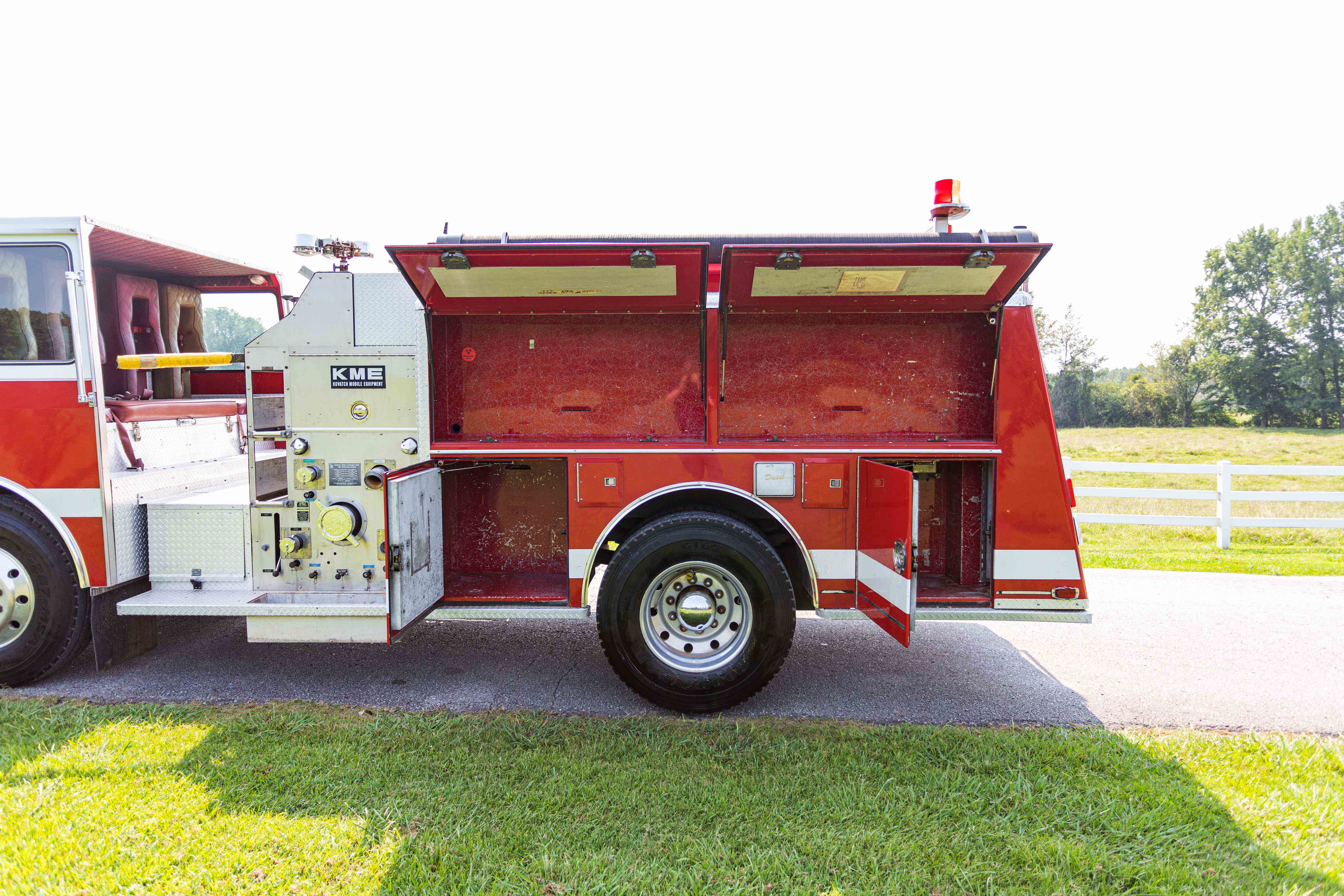 Firetruck Mall Placeholder