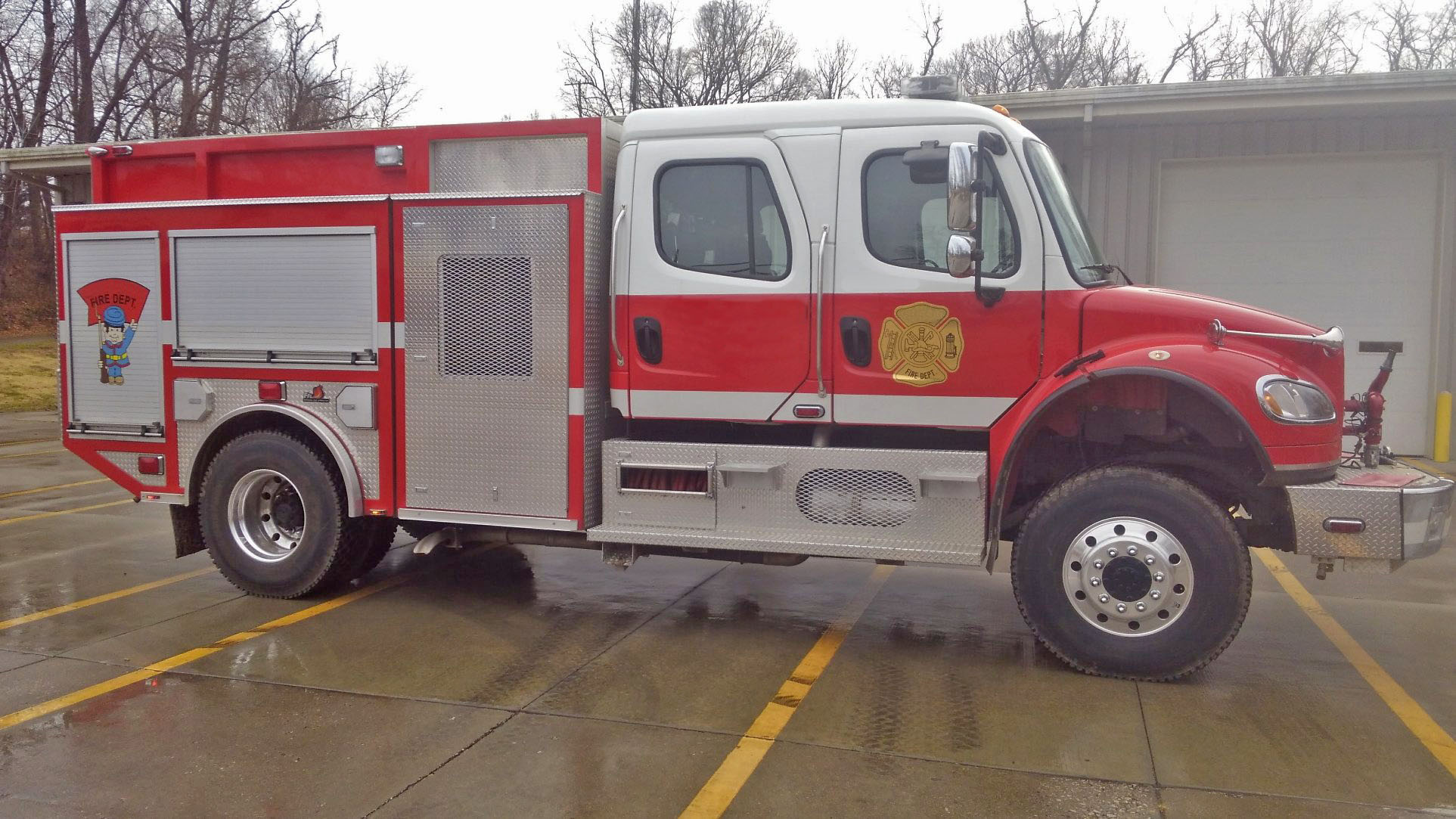 Firetruck Mall Placeholder