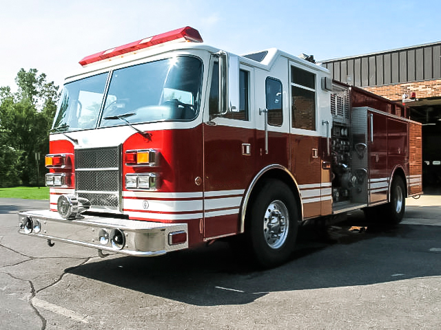 Firetruck Mall Placeholder
