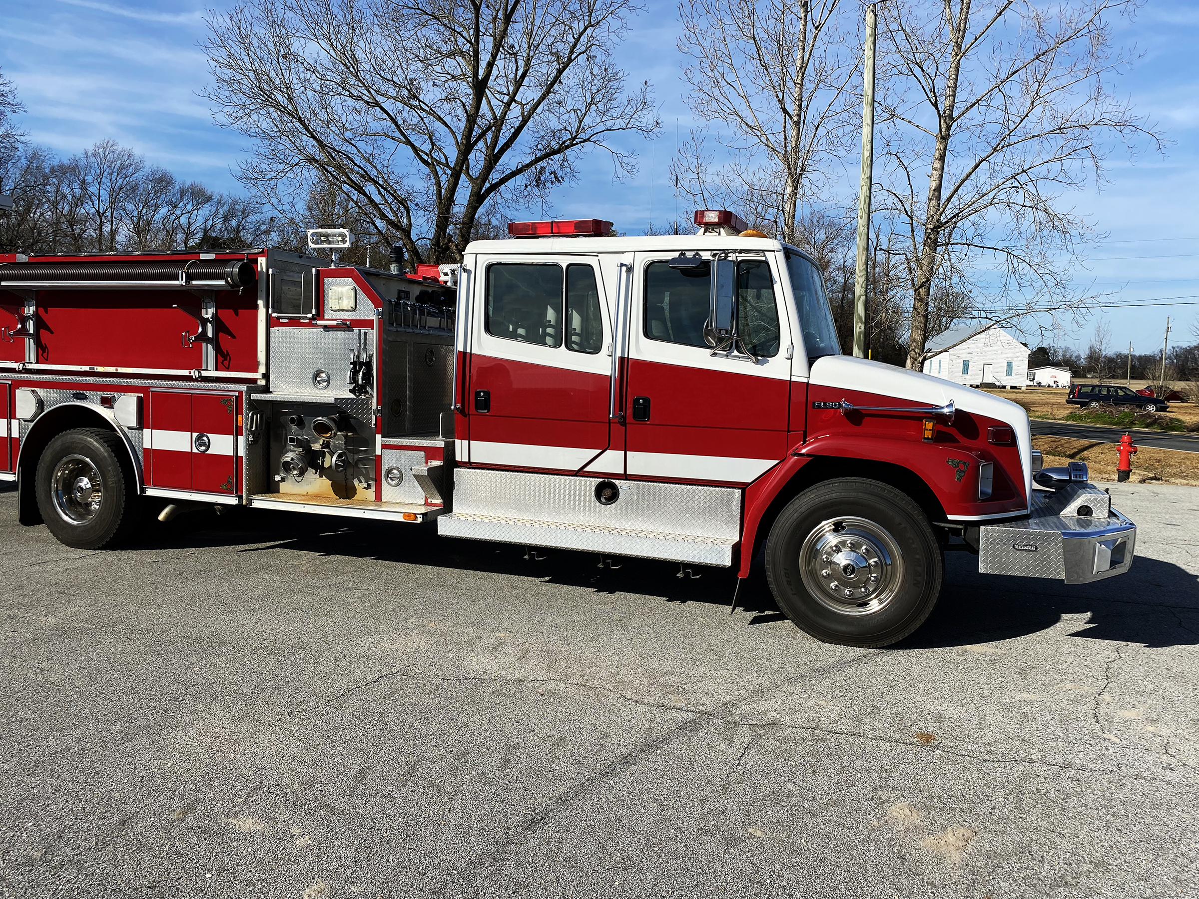 Firetruck Mall Placeholder