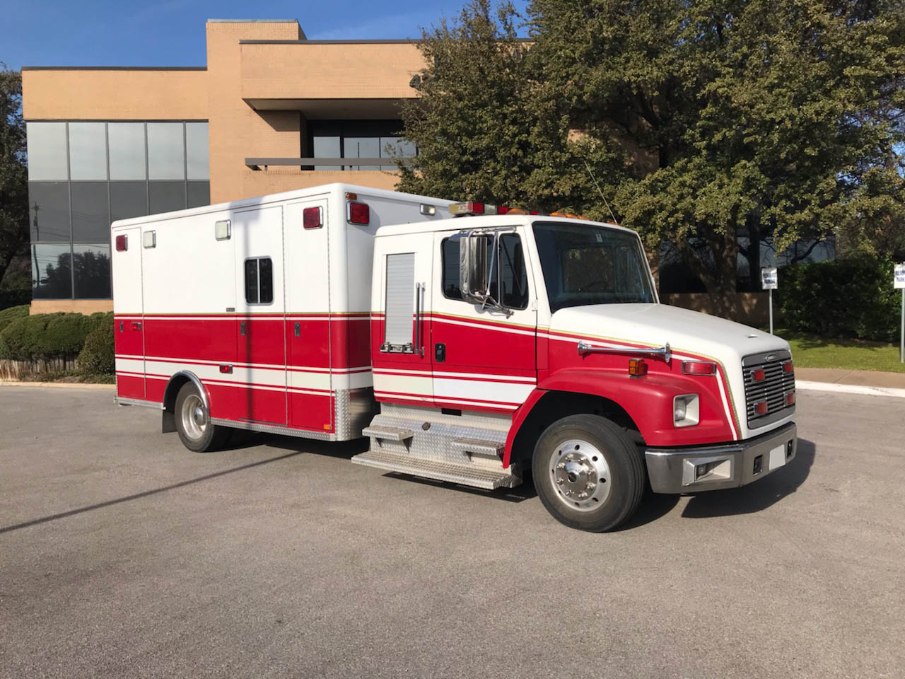 Firetruck Mall Placeholder