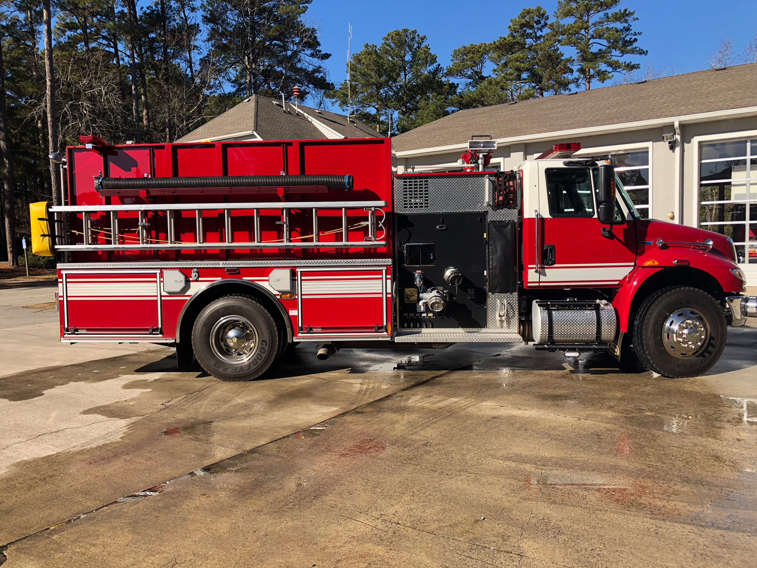 Firetruck Mall Placeholder