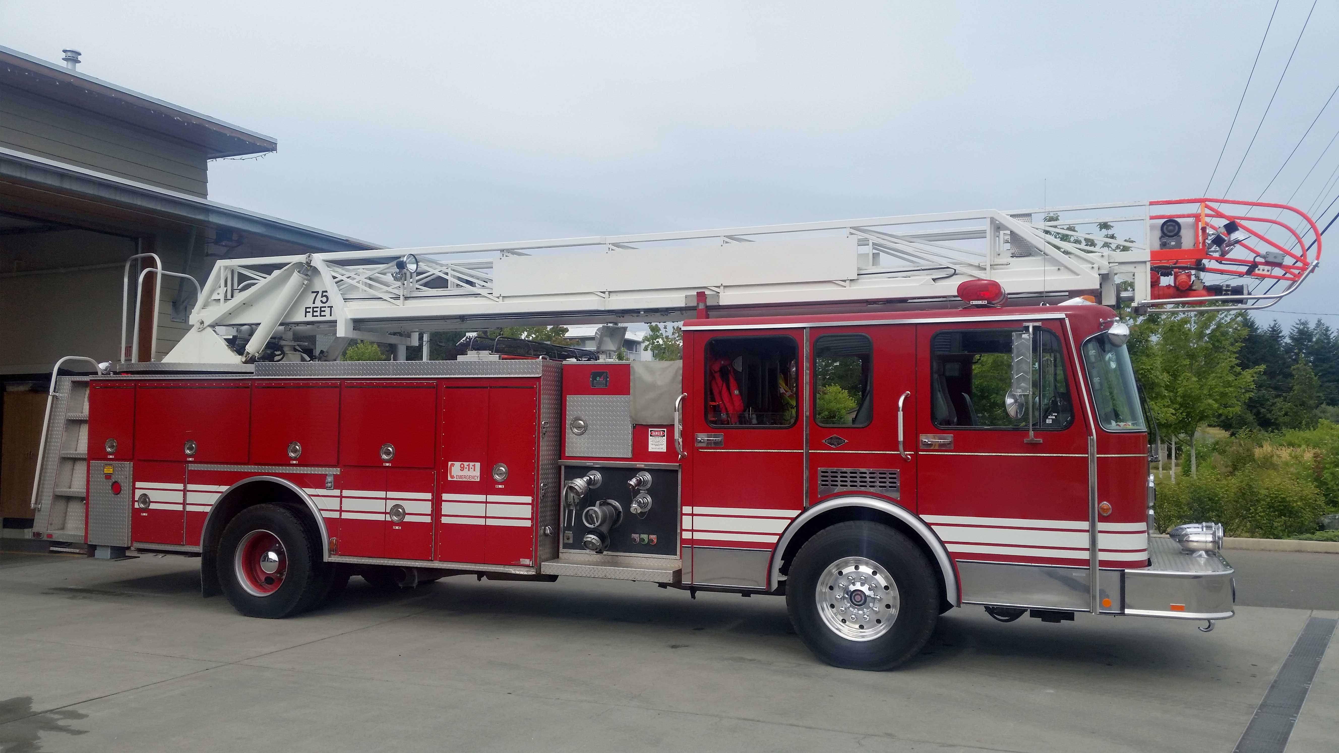 Firetruck Mall Placeholder