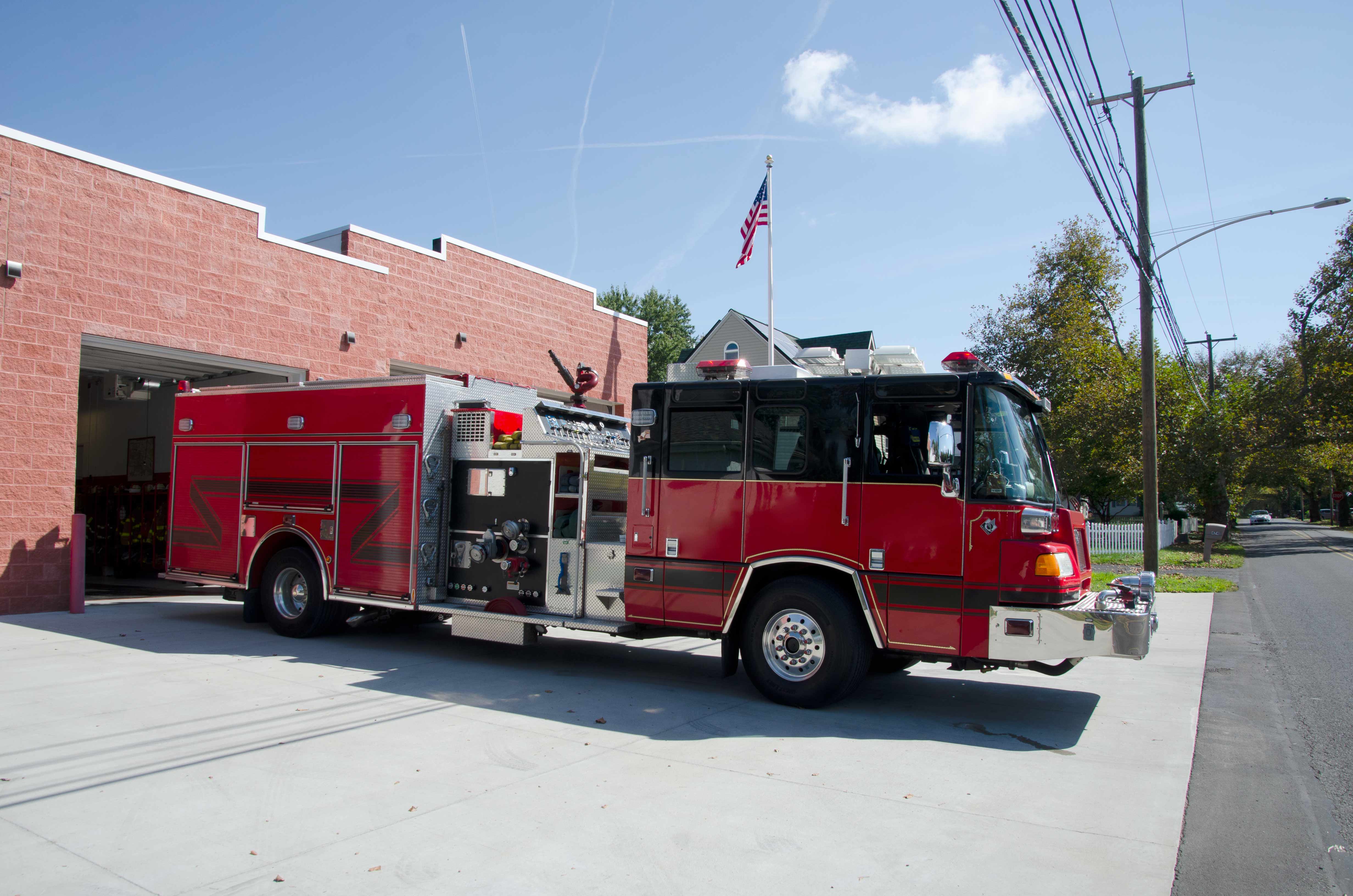 Firetruck Mall Placeholder