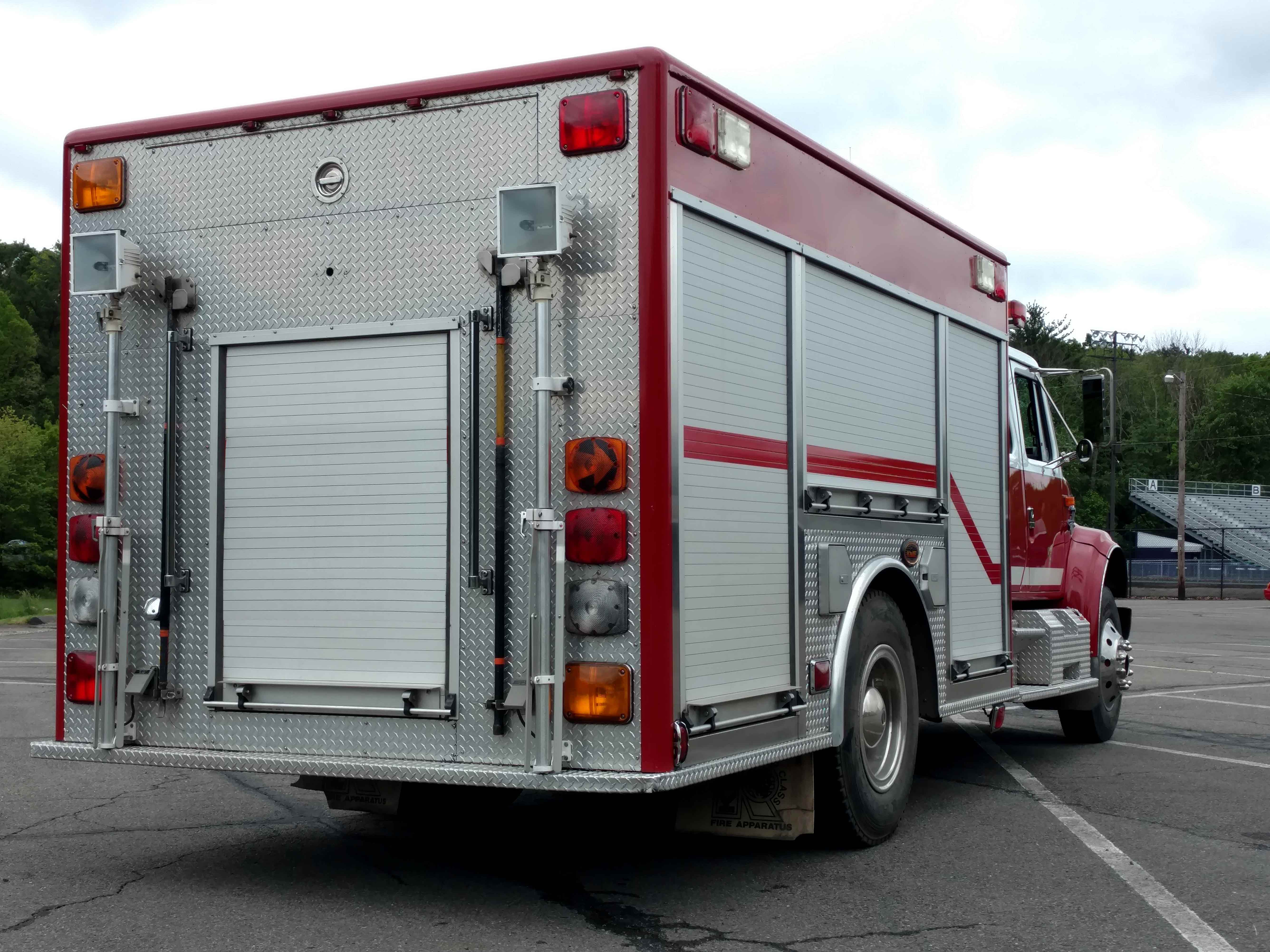 Firetruck Mall Placeholder