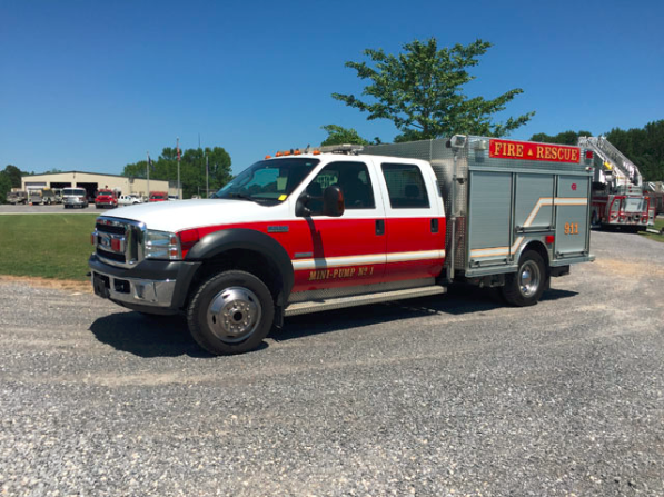 Firetruck Mall Placeholder