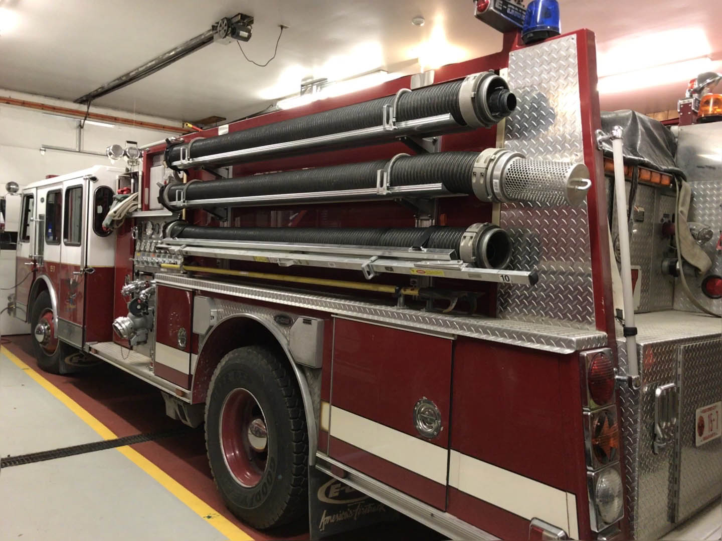Firetruck Mall Placeholder