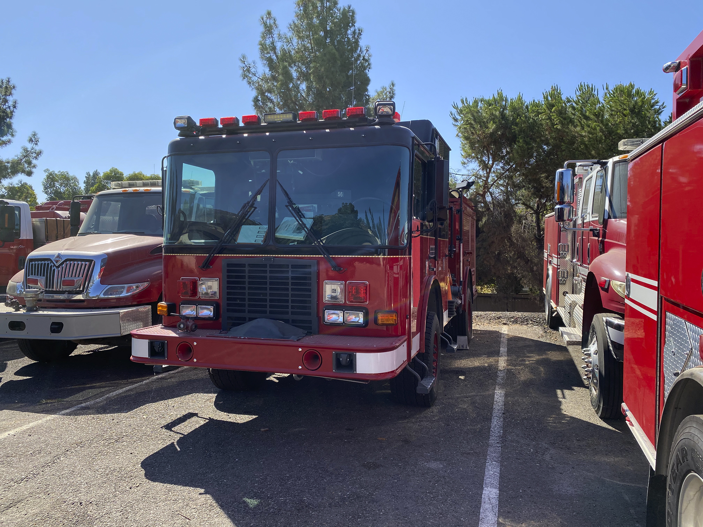 Firetruck Mall Placeholder