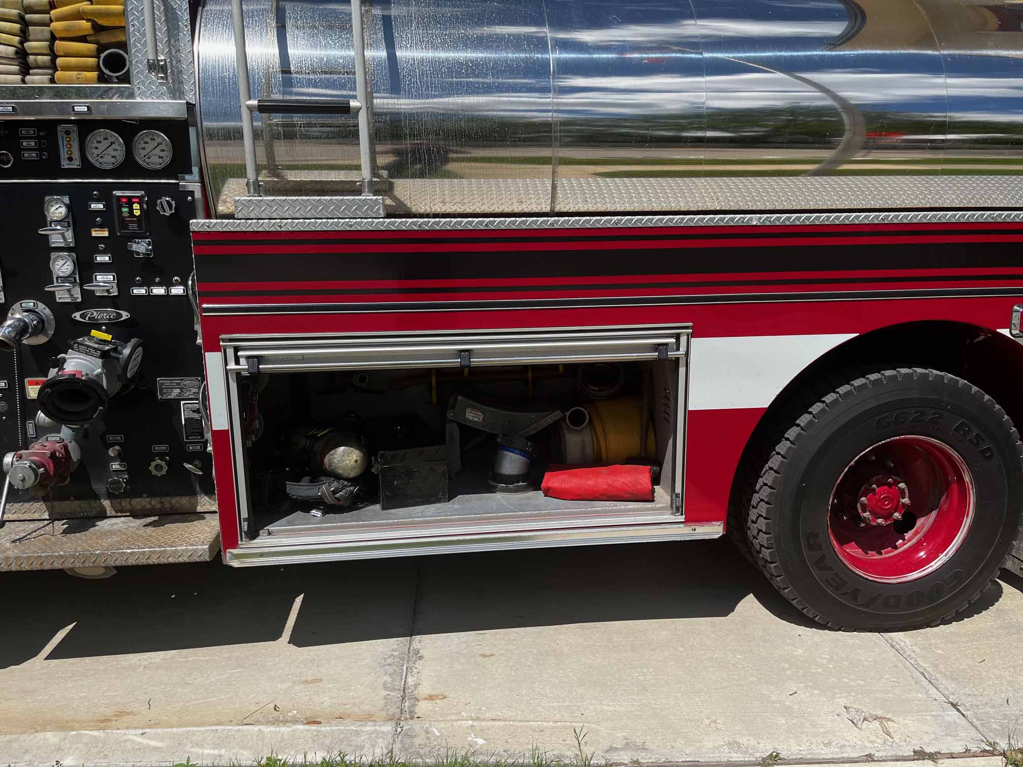 Firetruck Mall Placeholder