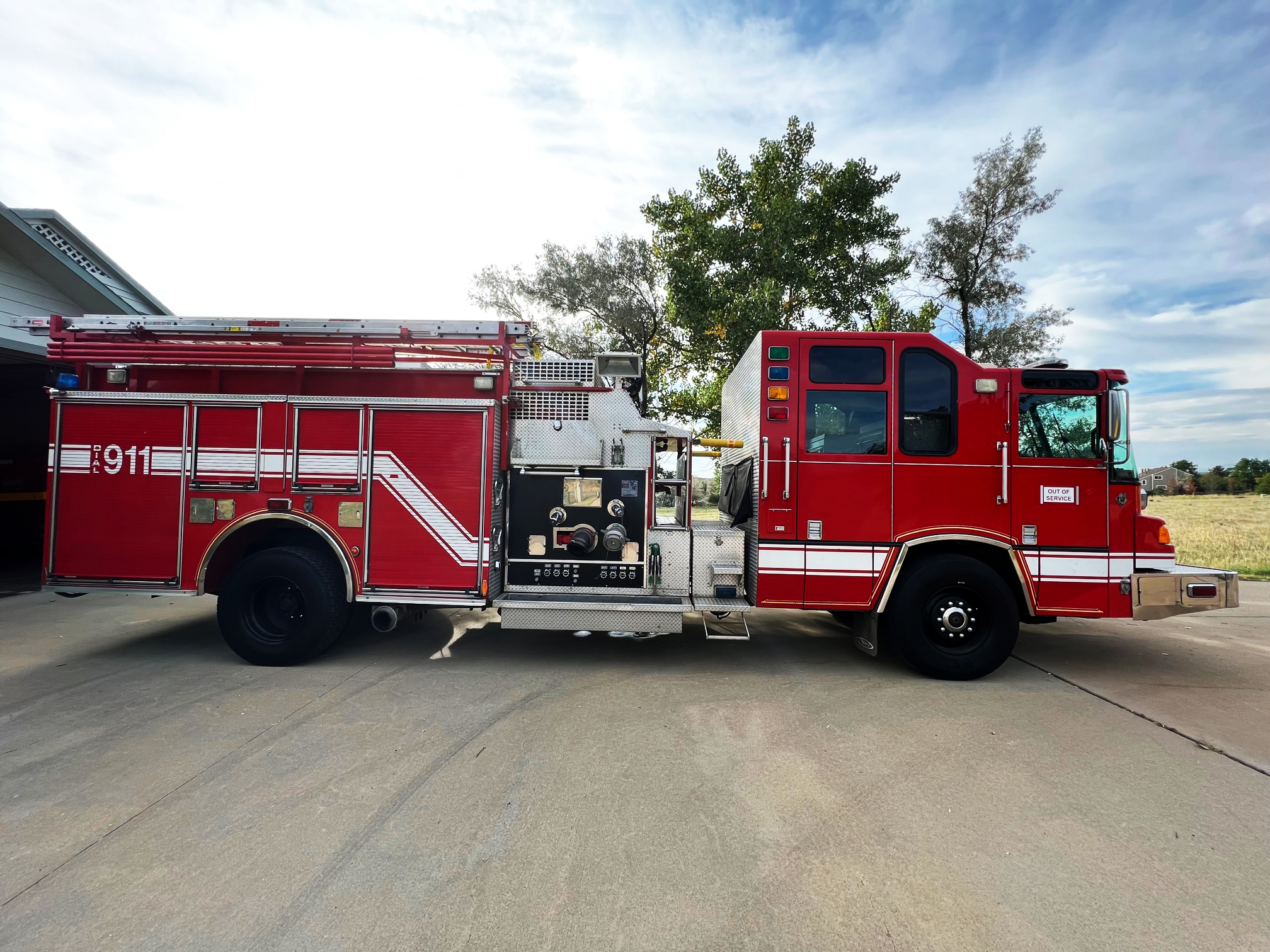 Firetruck Mall Placeholder