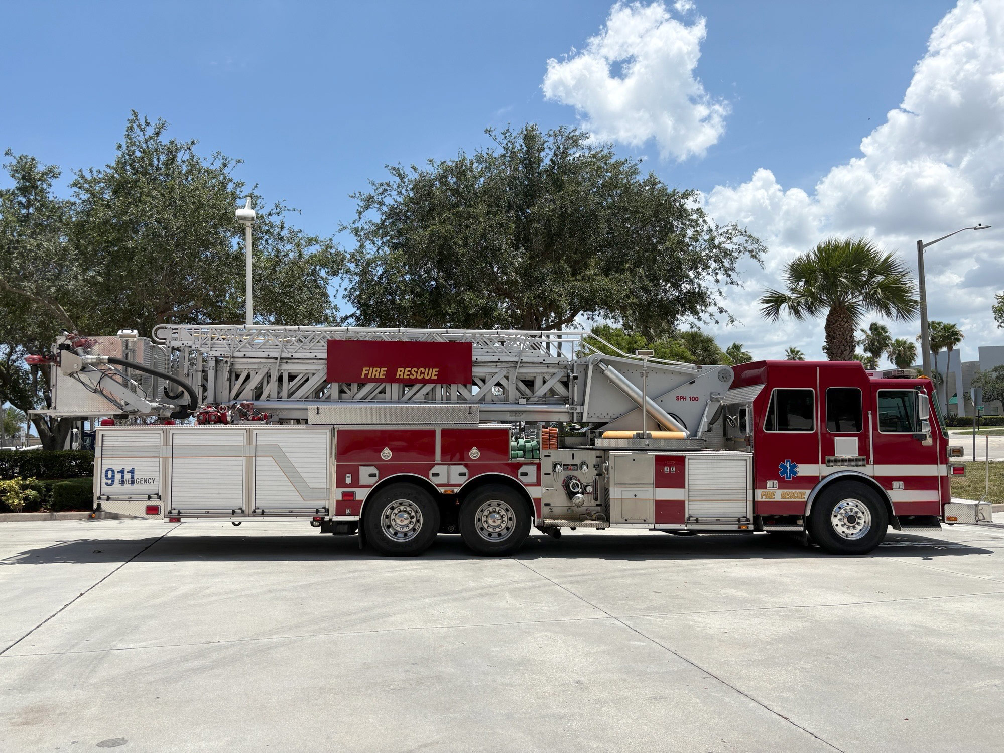 Firetruck Mall Placeholder