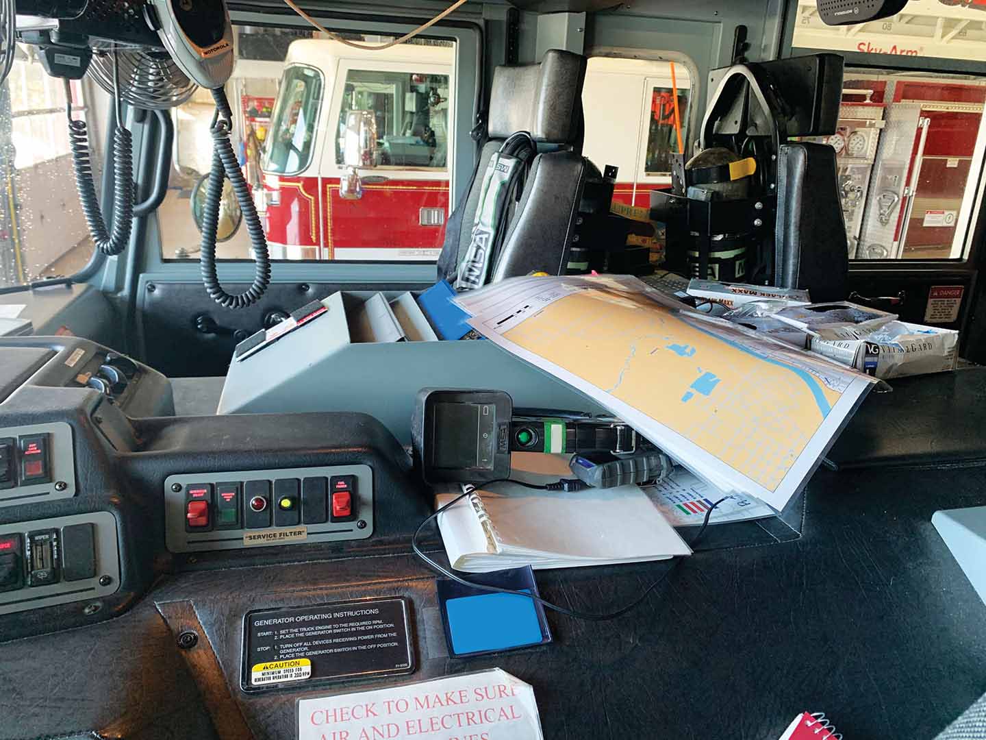 Firetruck Mall Placeholder