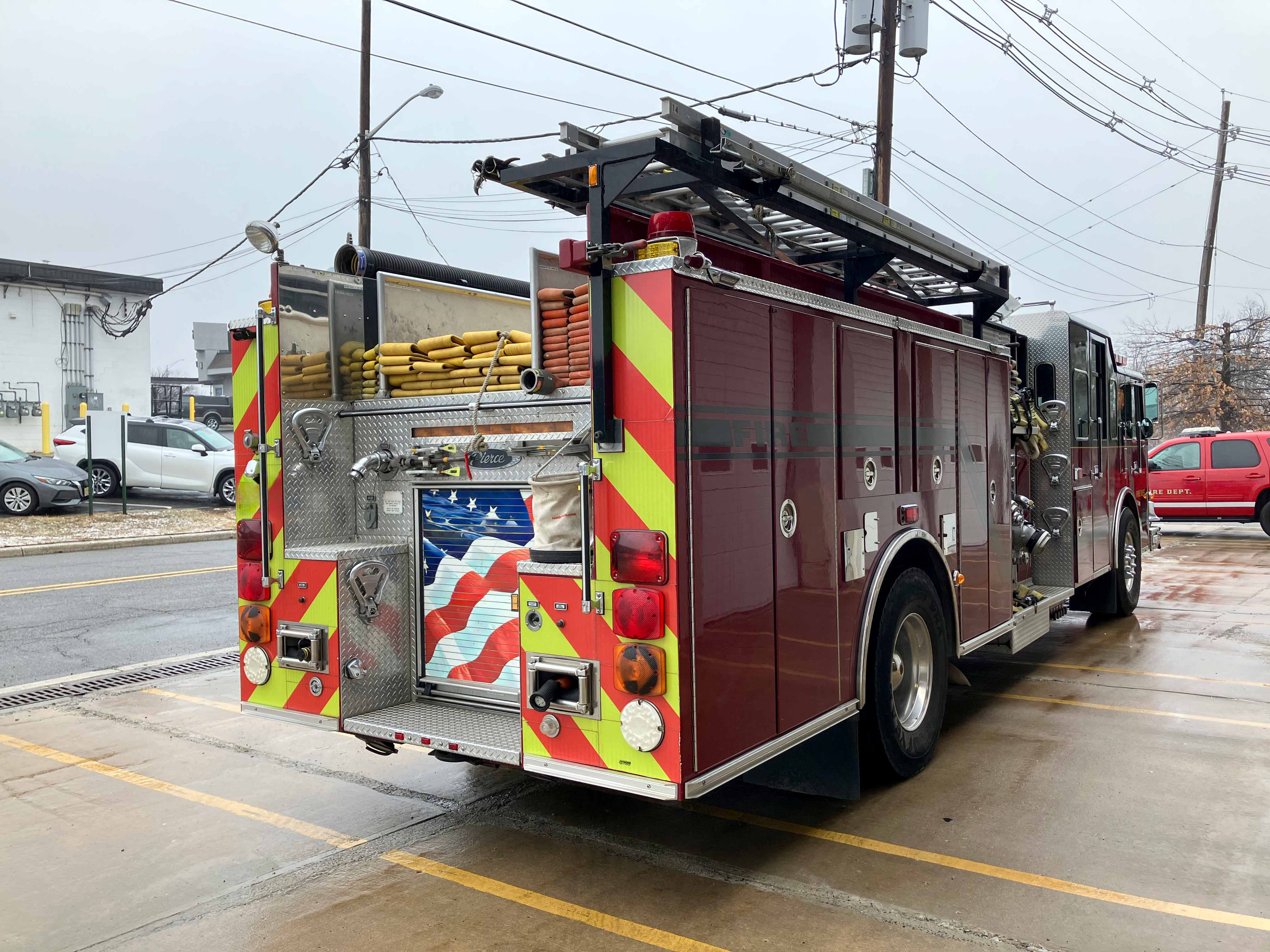 Firetruck Mall Placeholder