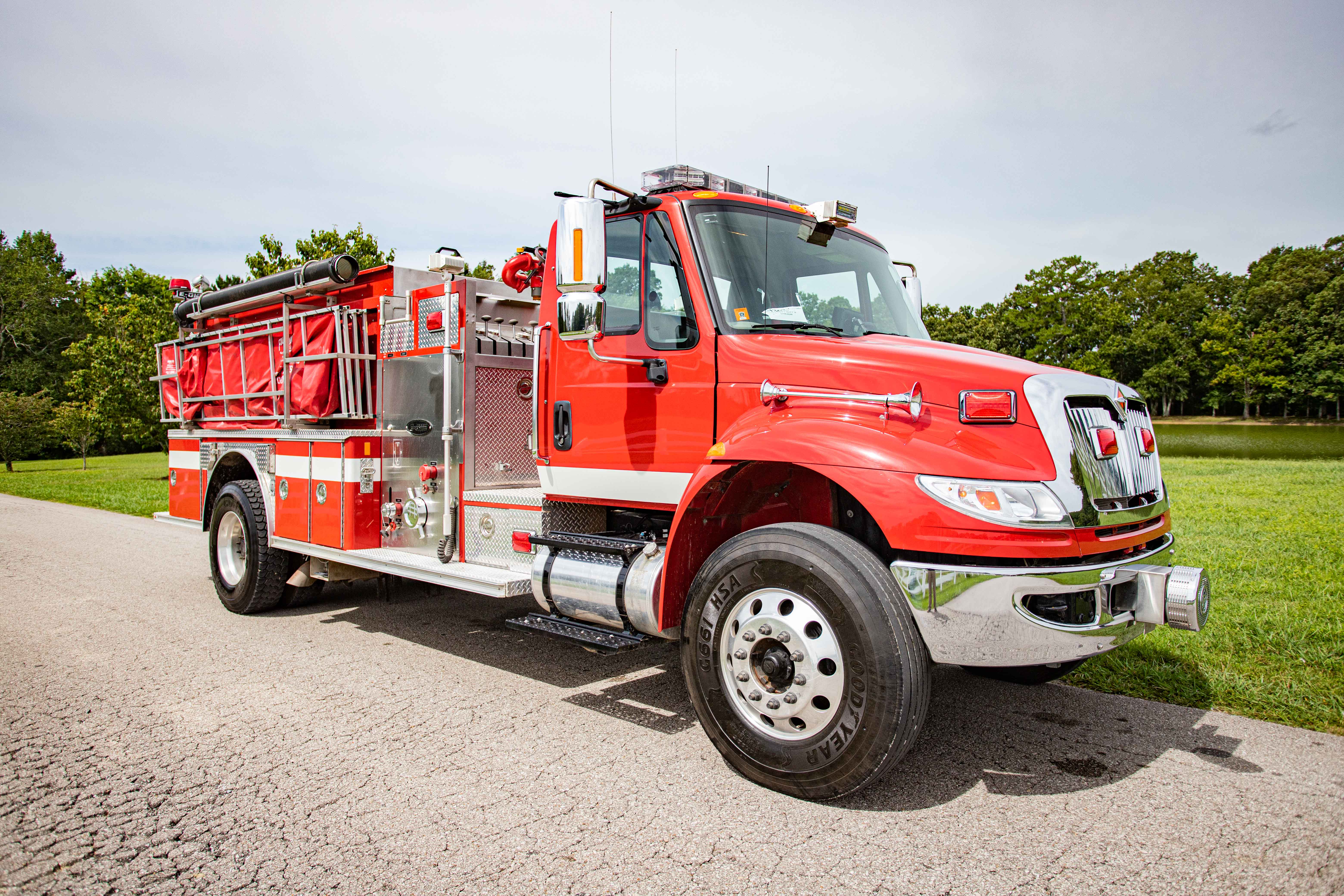 Firetruck Mall Placeholder