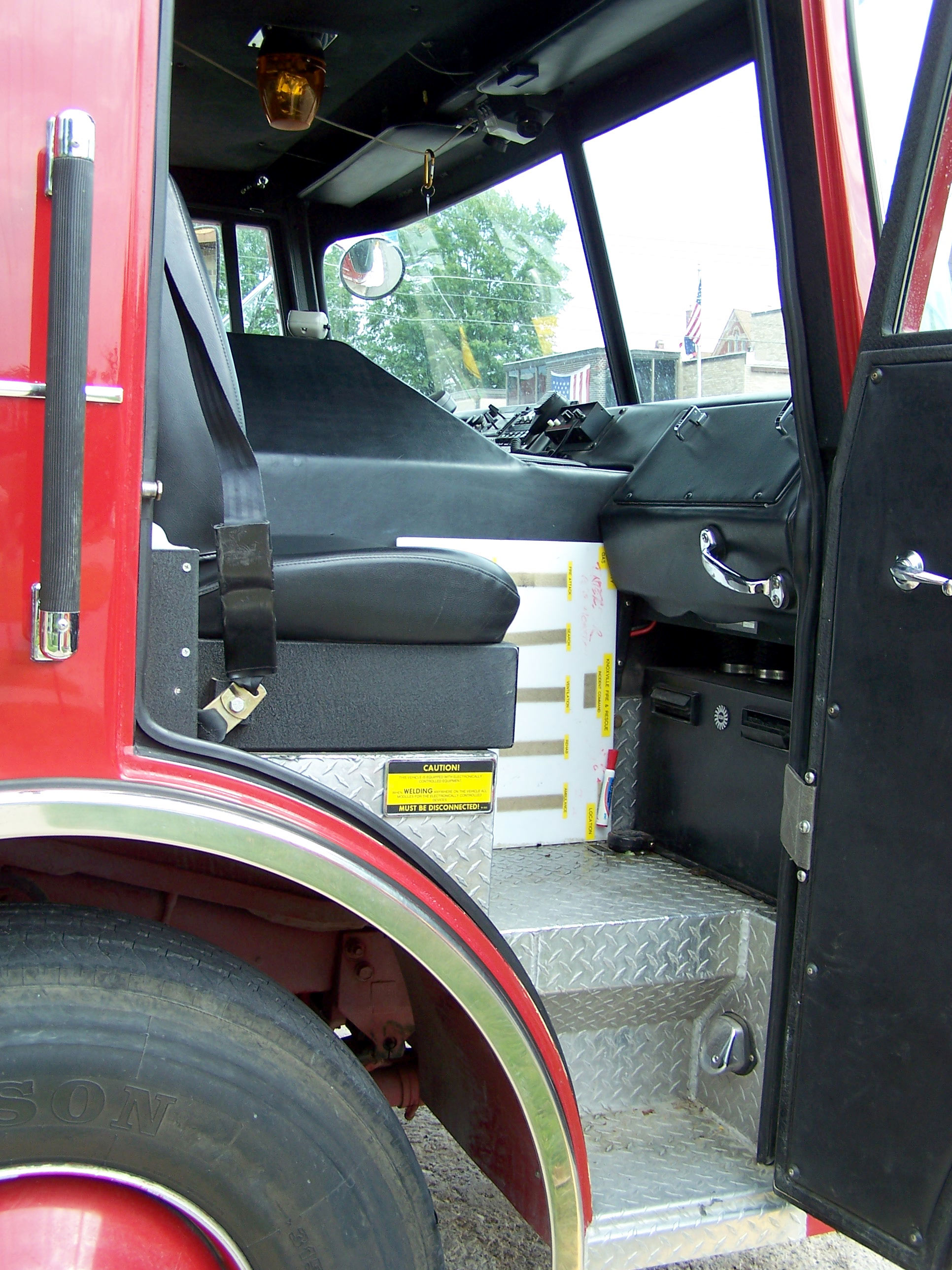 Firetruck Mall Placeholder