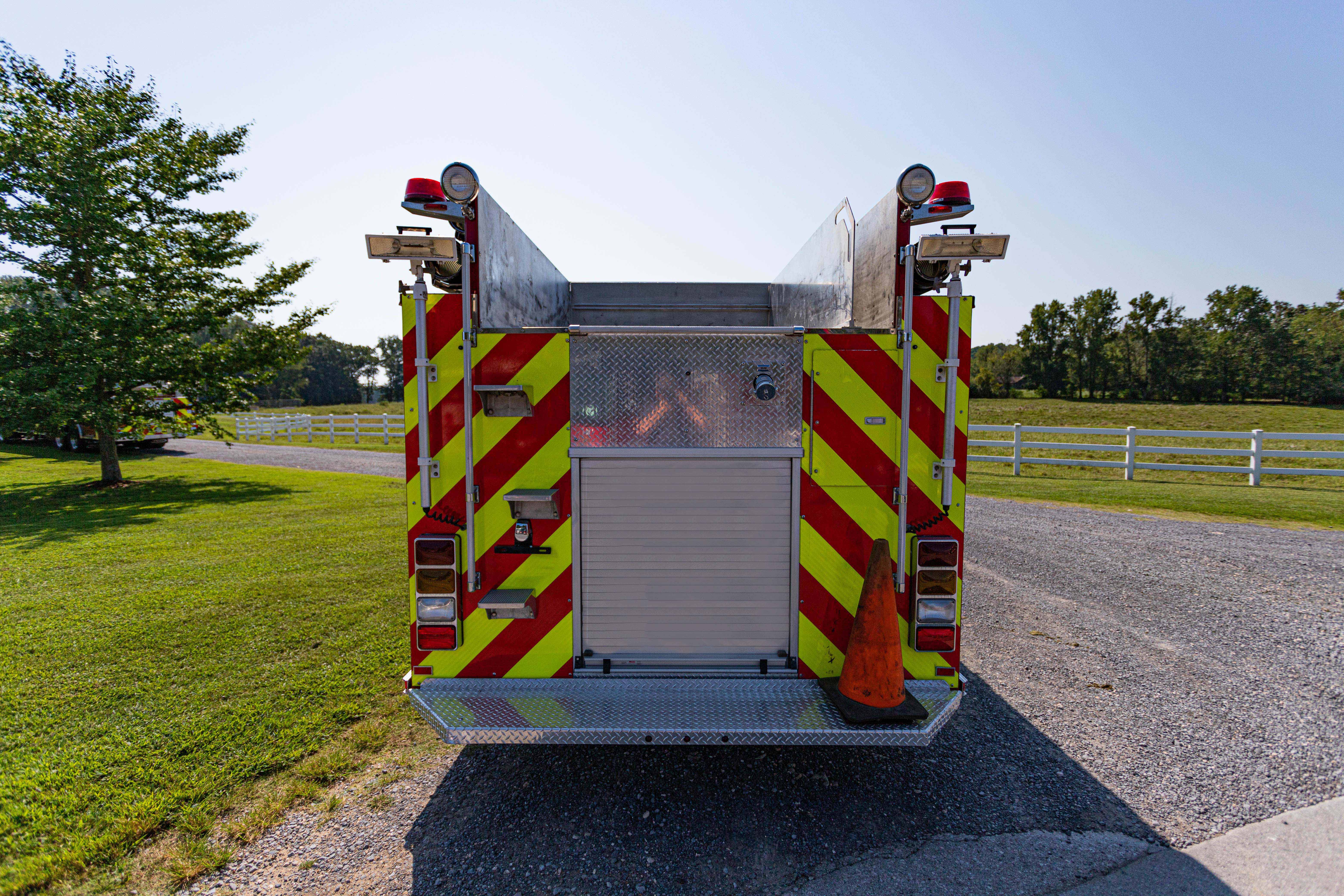 Firetruck Mall Placeholder