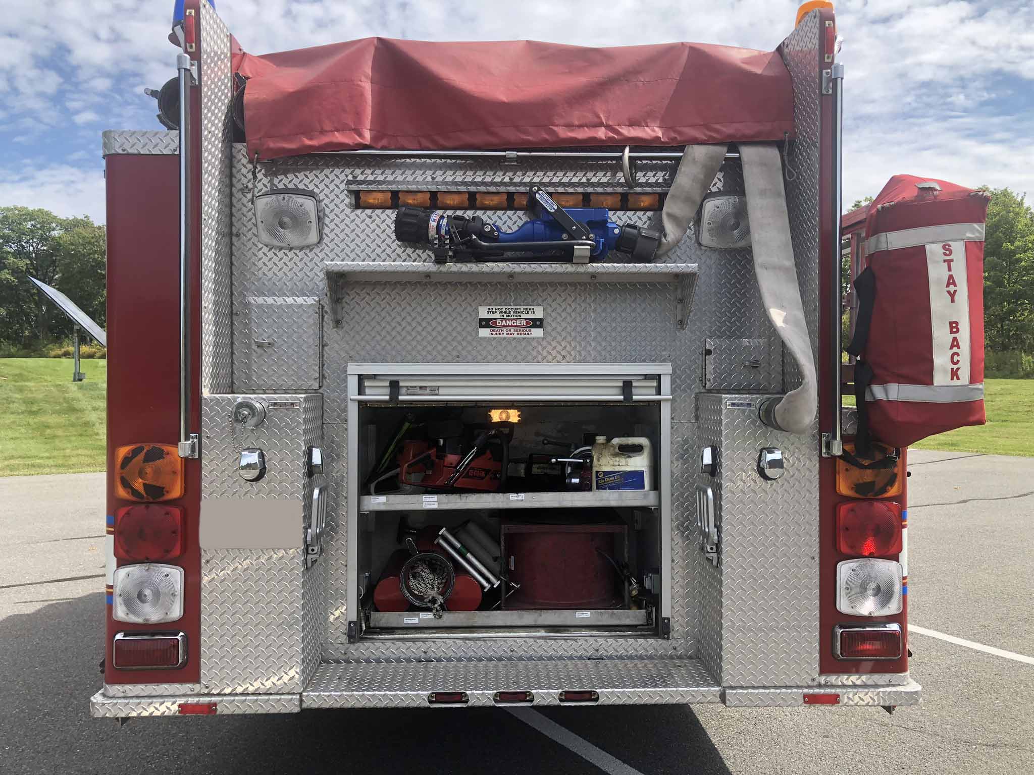 Firetruck Mall Placeholder