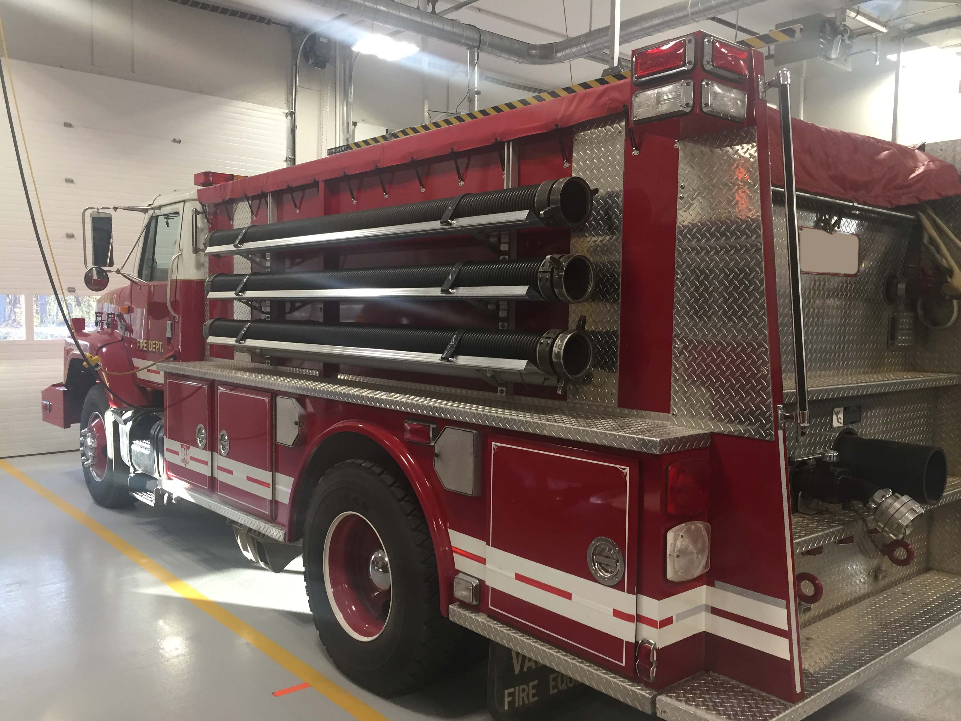 Firetruck Mall Placeholder