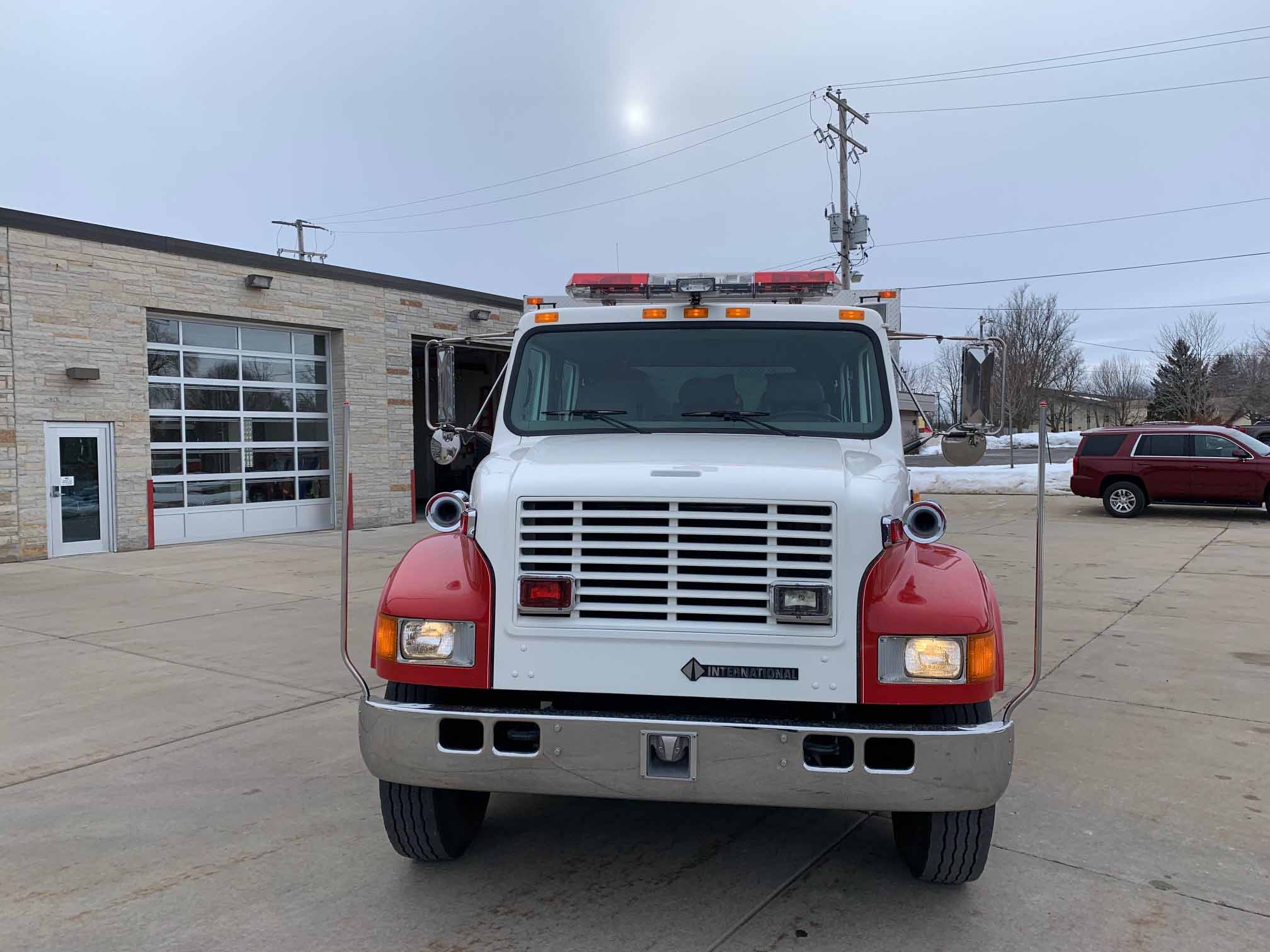 Firetruck Mall Placeholder