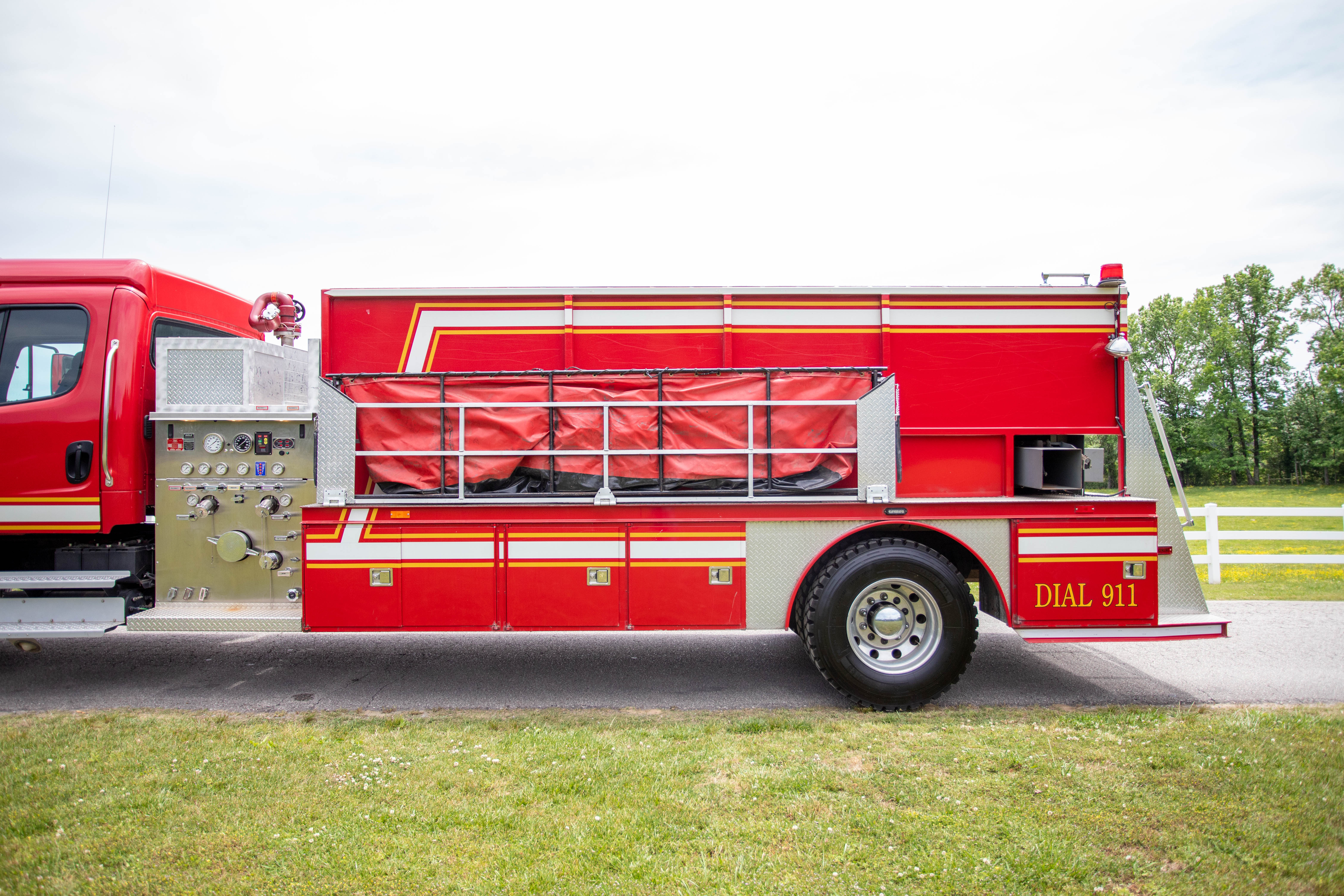 Firetruck Mall Placeholder