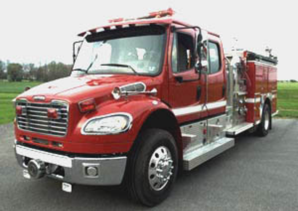 Firetruck Mall Placeholder