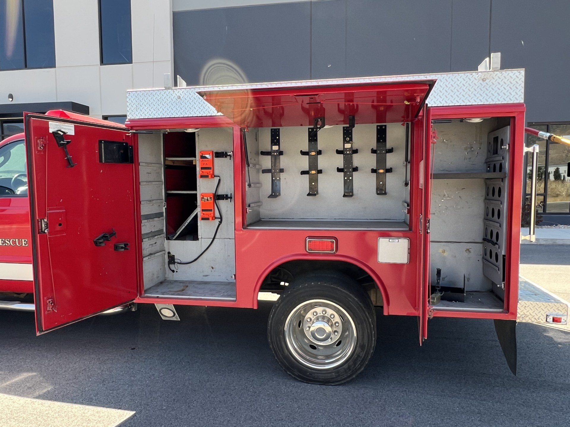 Firetruck Mall Placeholder