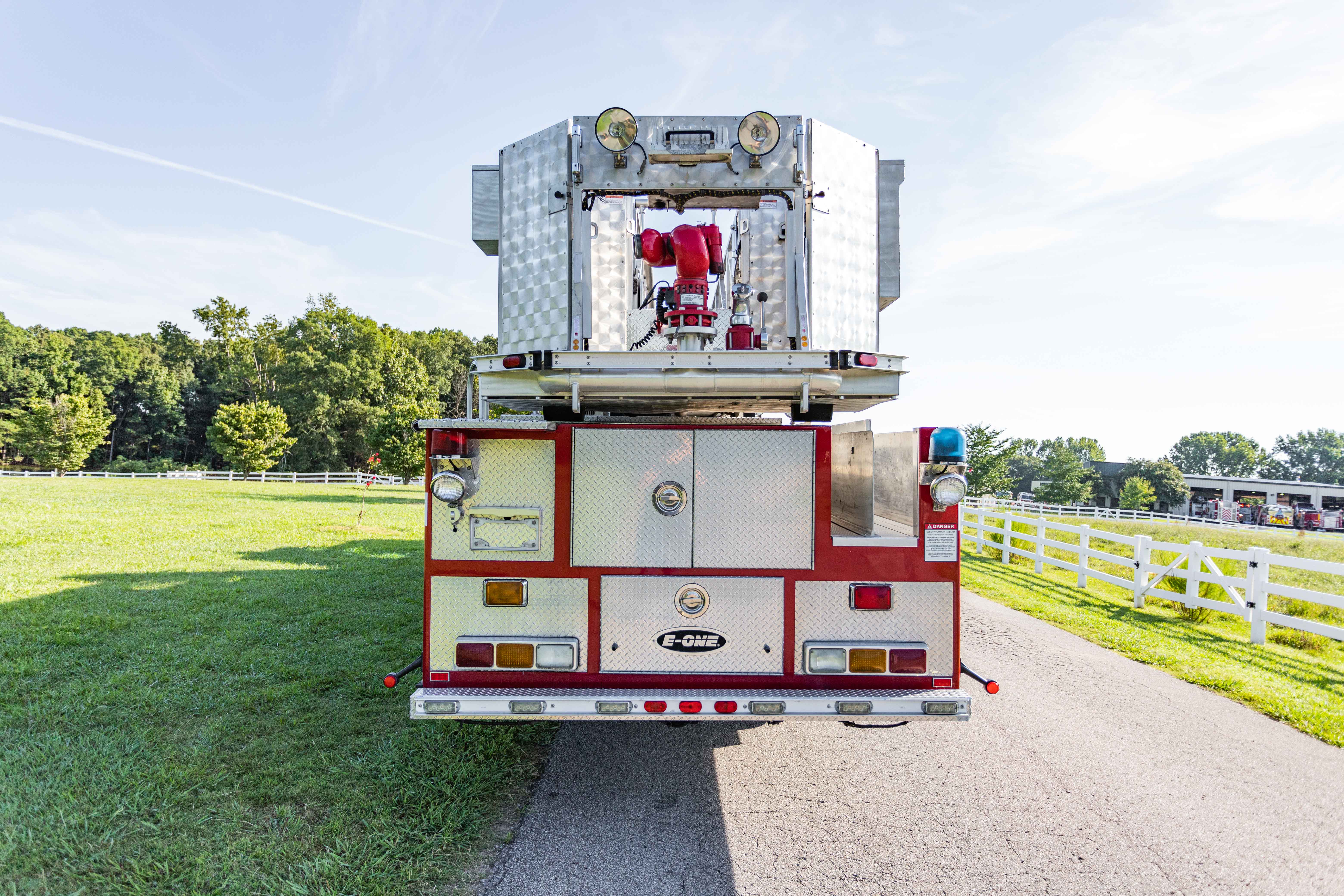 Firetruck Mall Placeholder