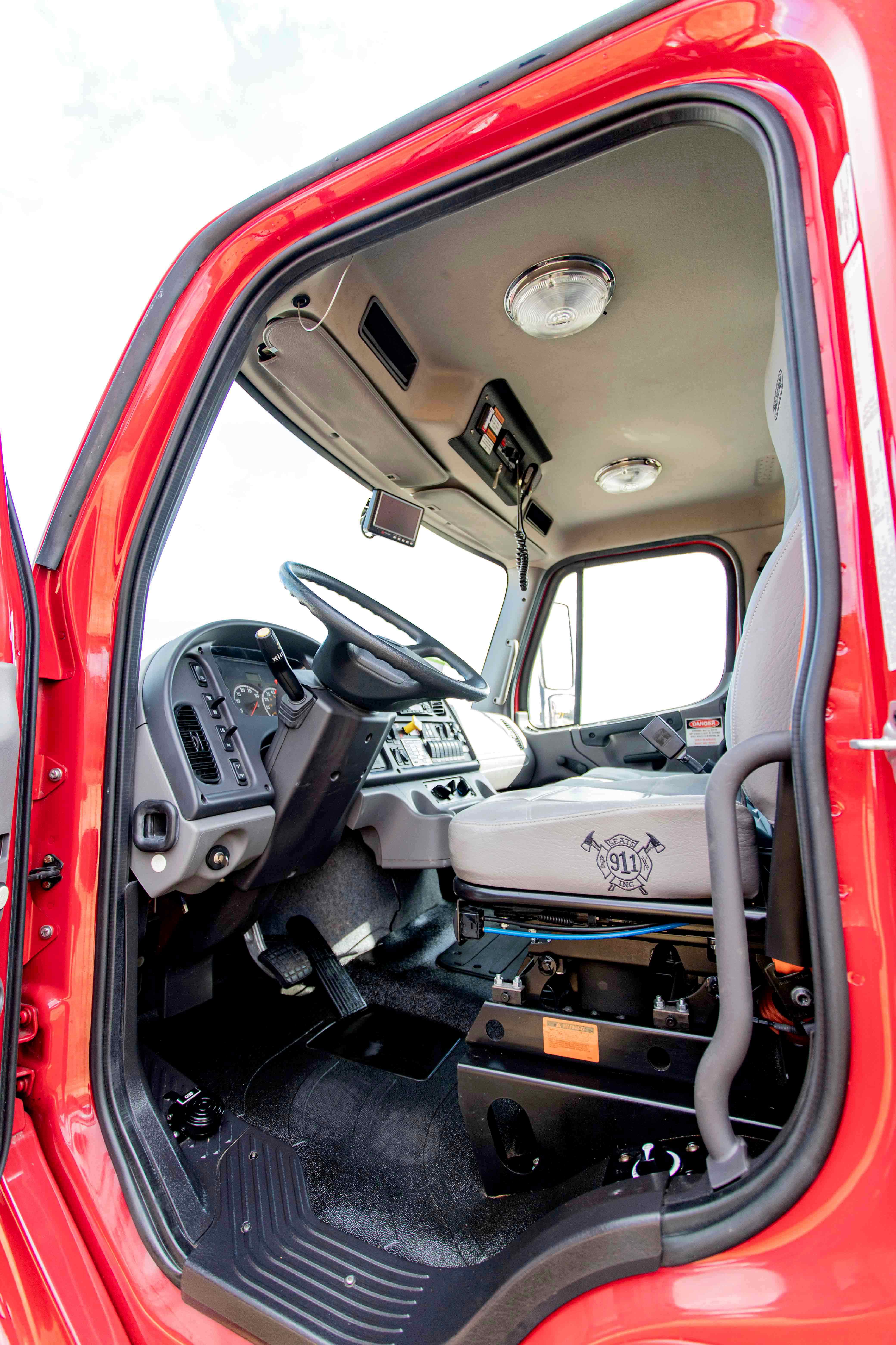 Firetruck Mall Placeholder