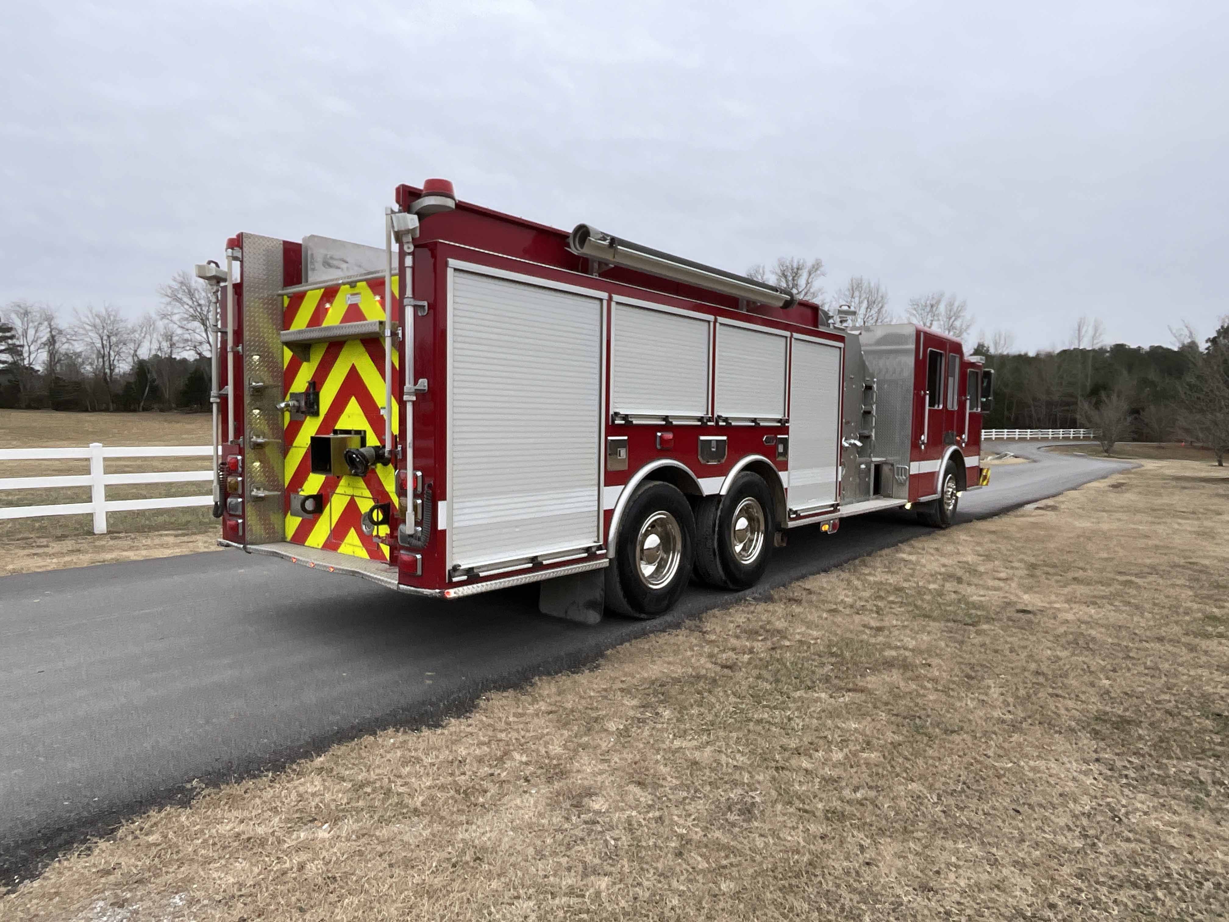Firetruck Mall Placeholder