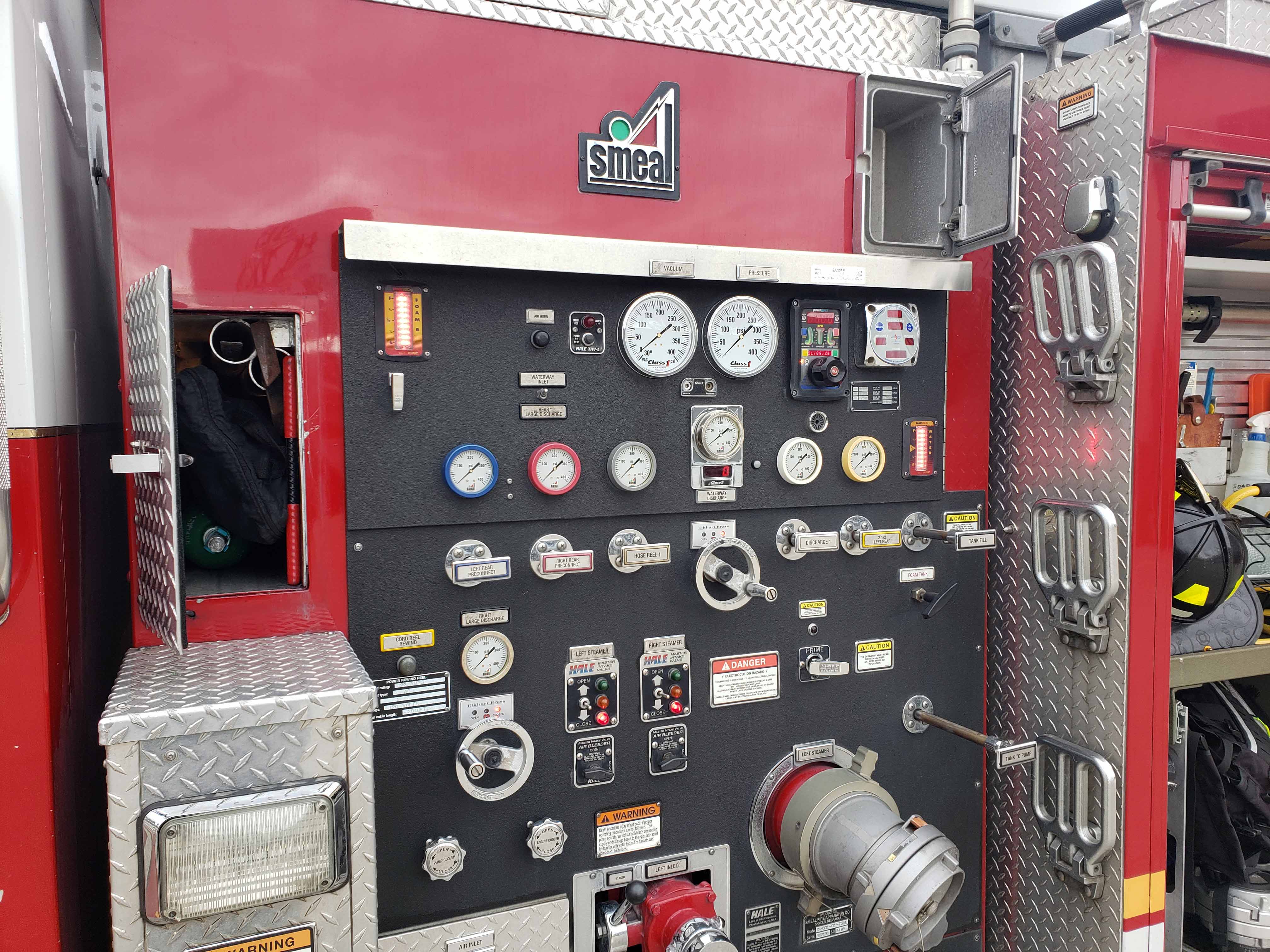 Firetruck Mall Placeholder