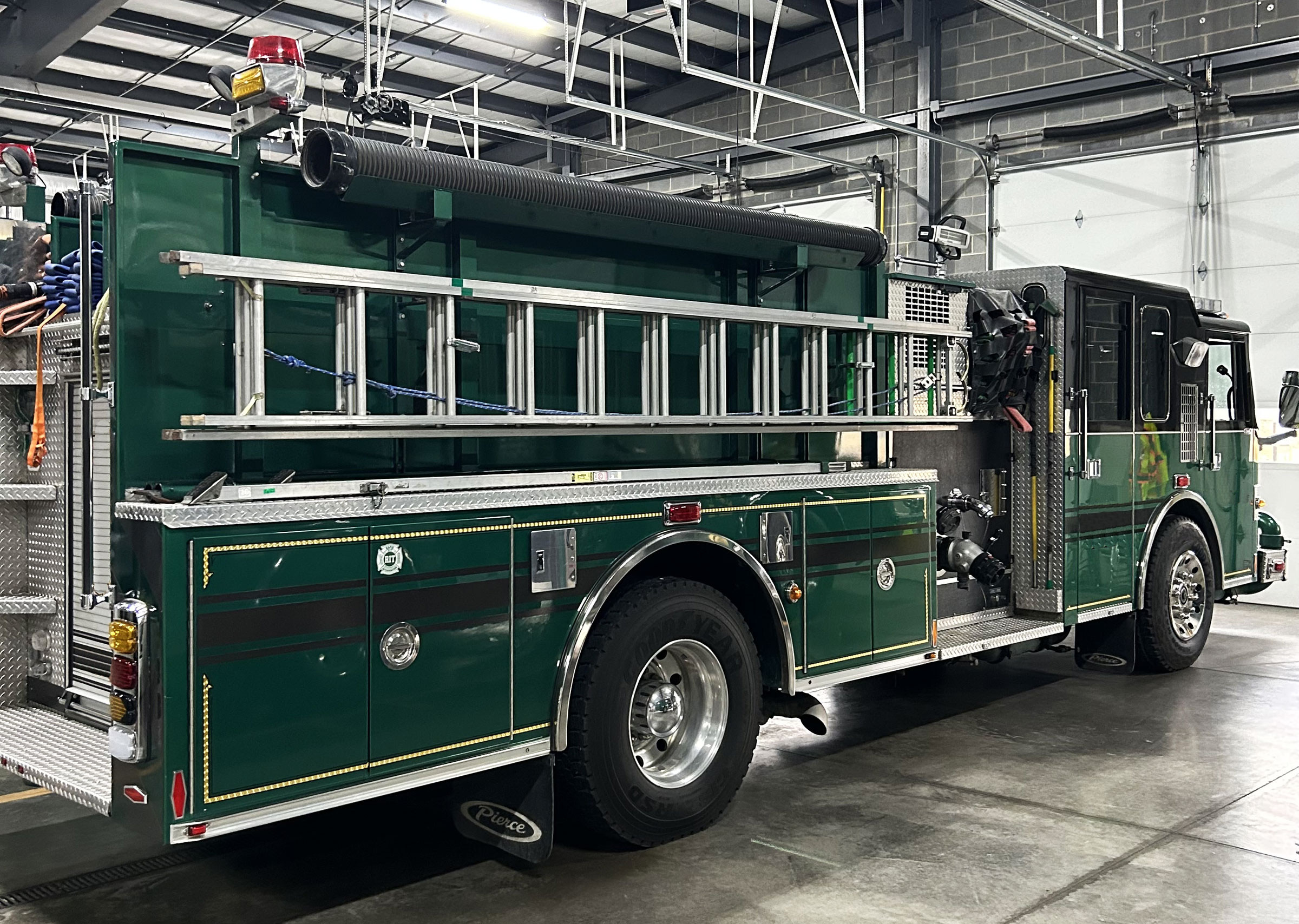 Firetruck Mall Placeholder