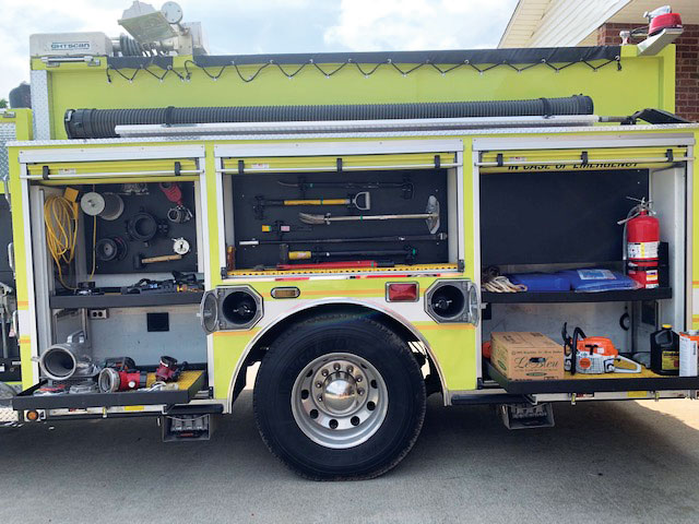 Firetruck Mall Placeholder