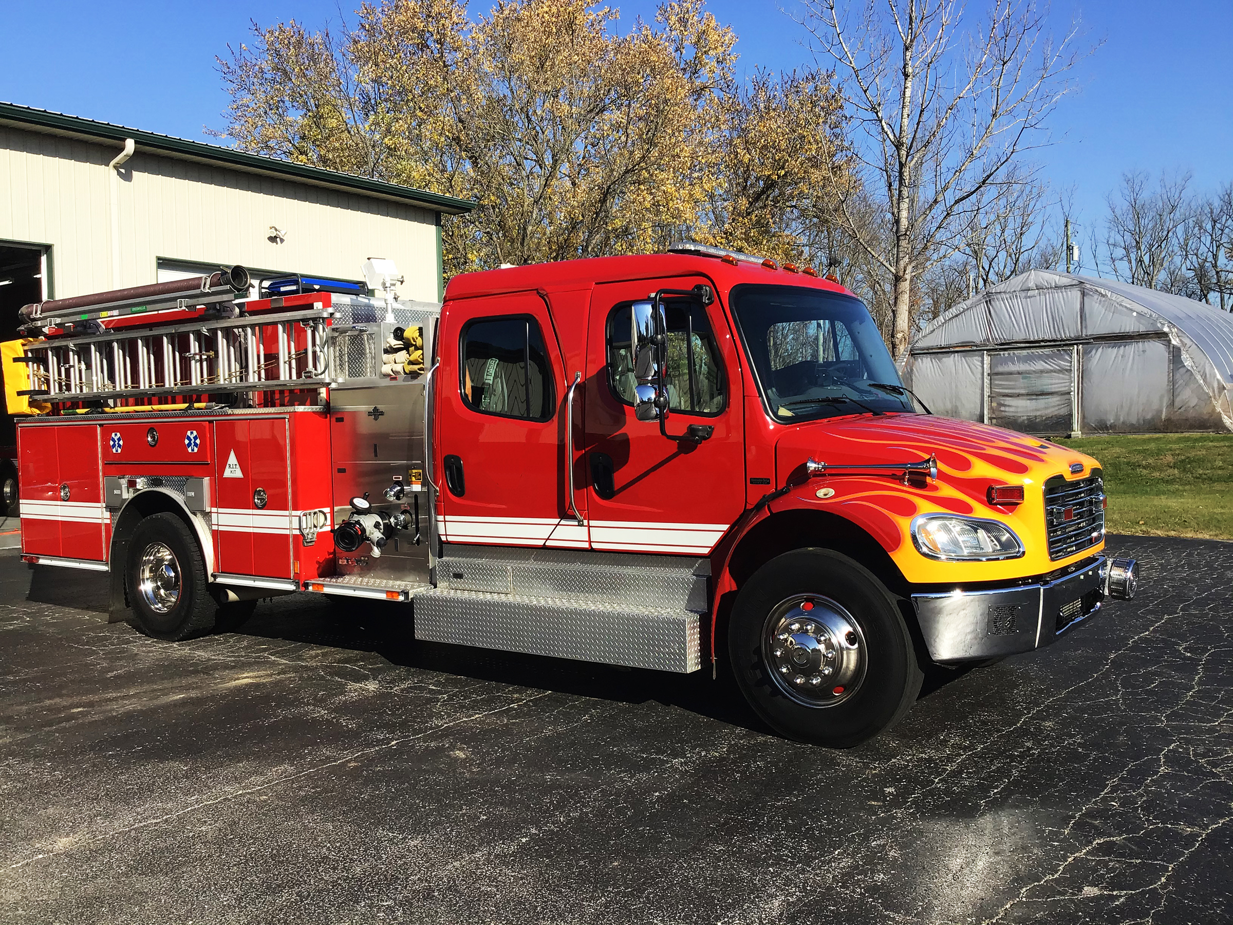 Firetruck Mall Placeholder