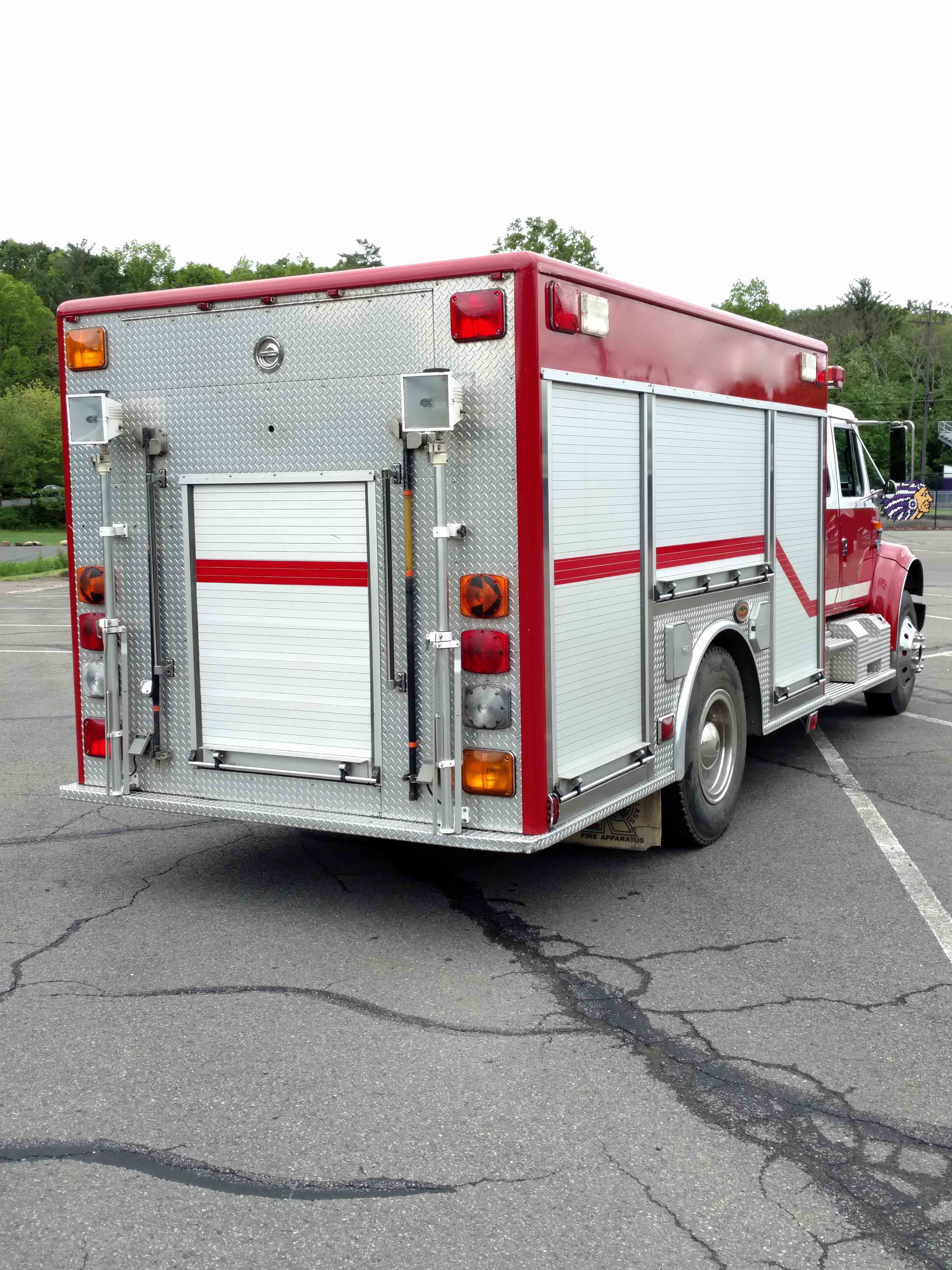 Firetruck Mall Placeholder