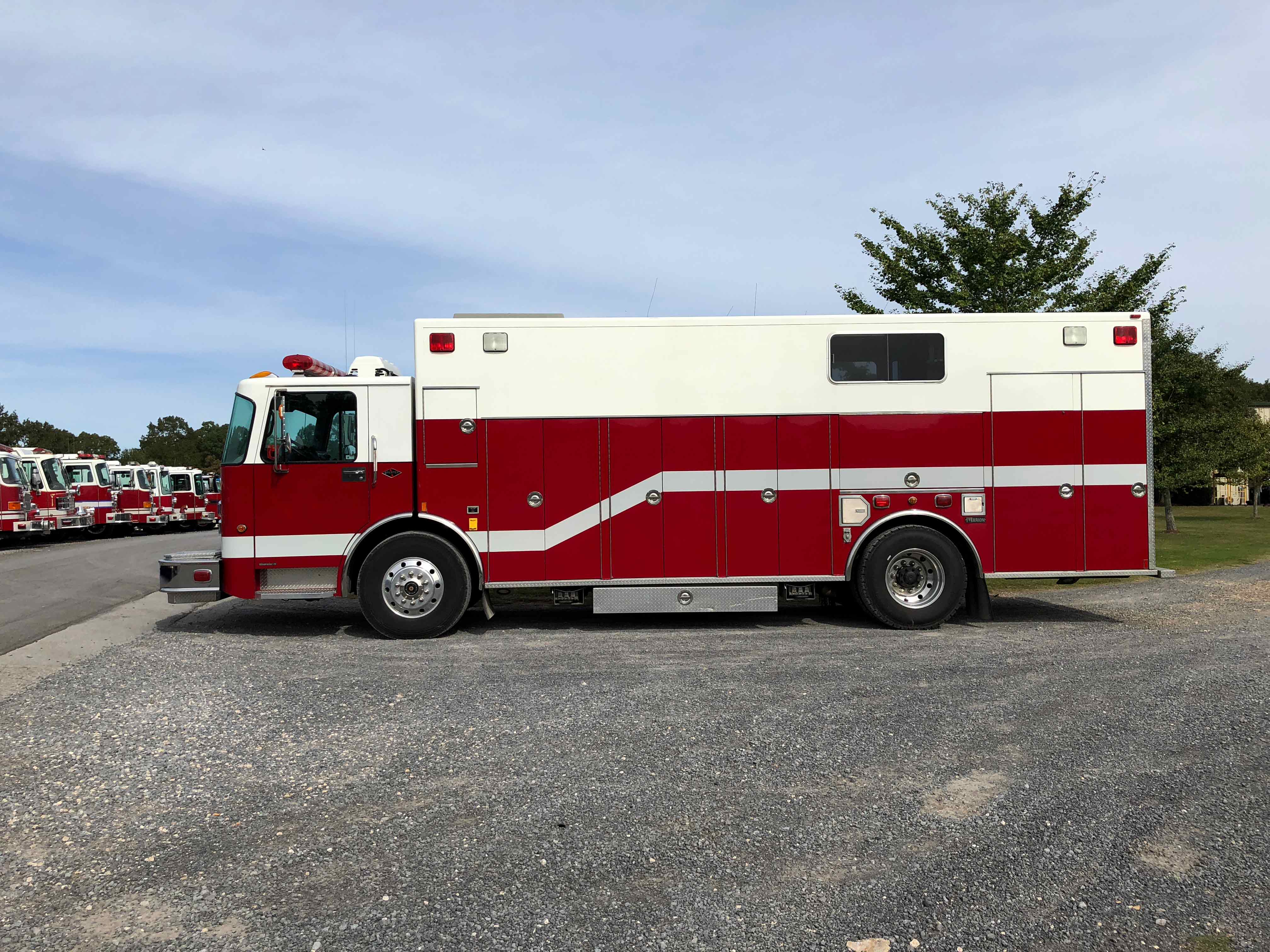 Firetruck Mall Placeholder