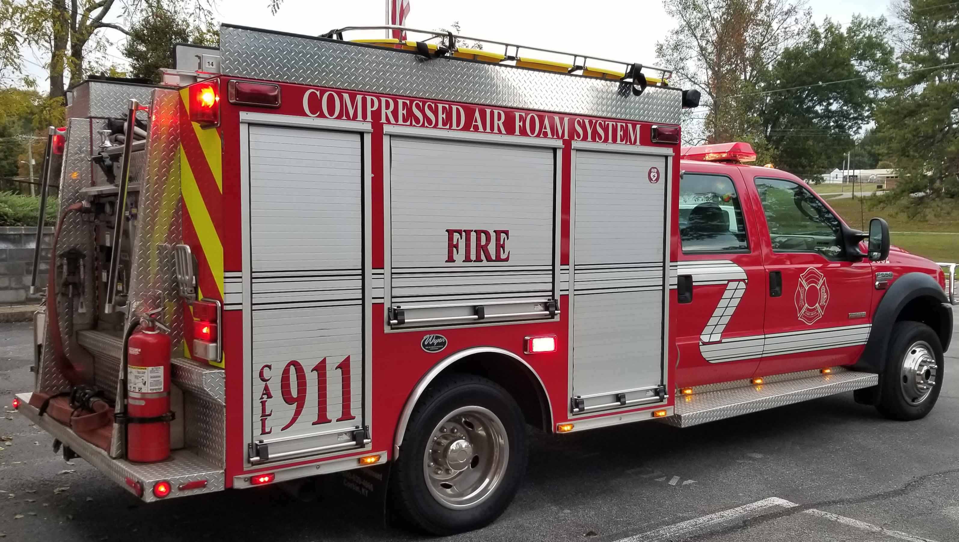 Firetruck Mall Placeholder