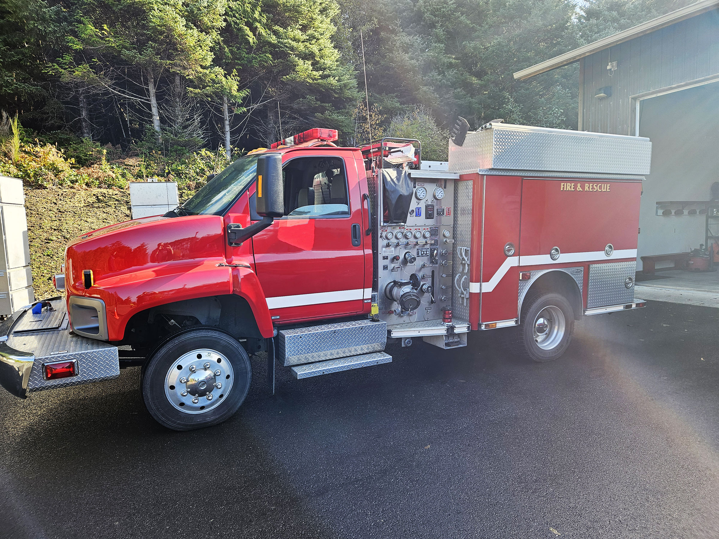 Firetruck Mall Placeholder