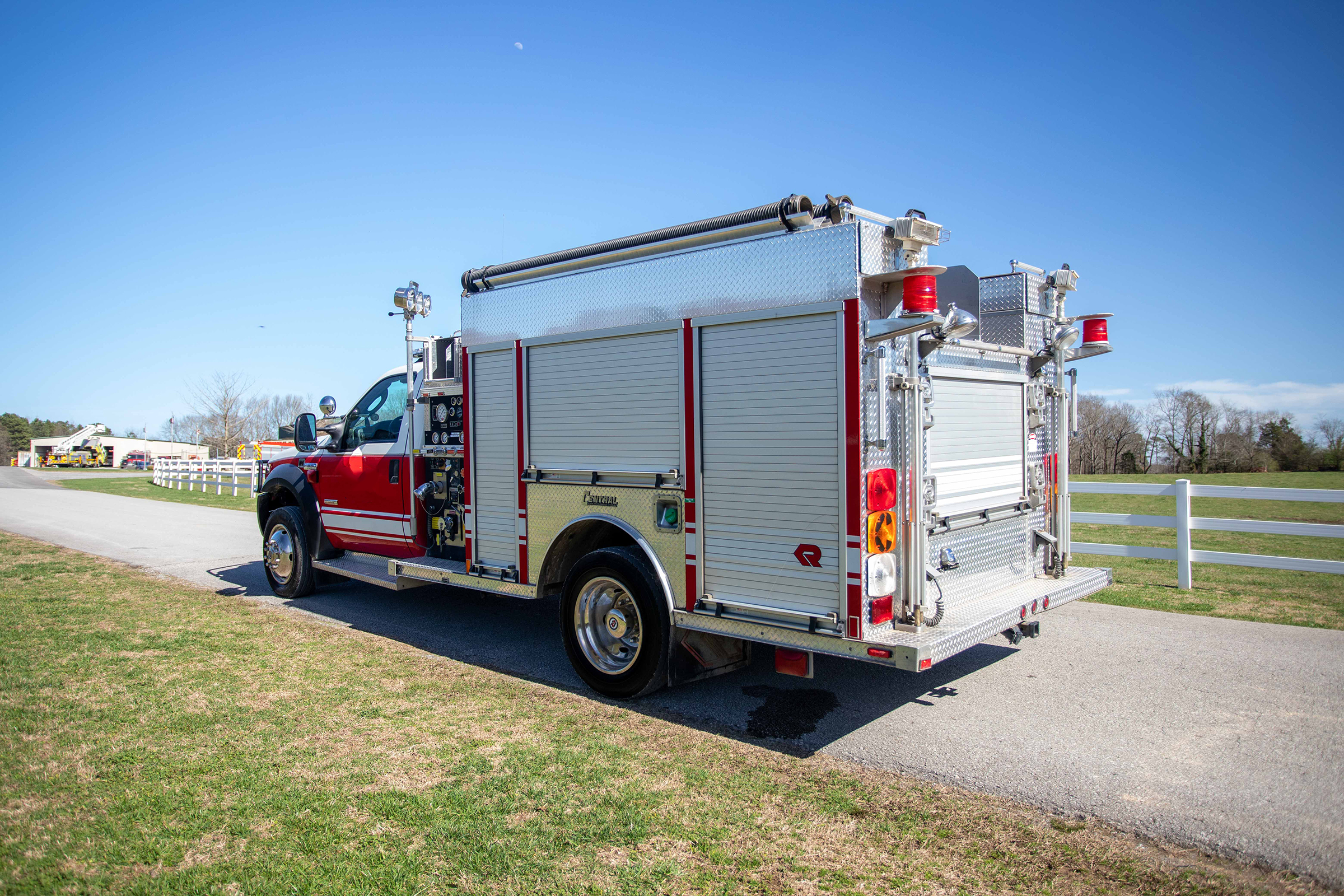 Firetruck Mall Placeholder