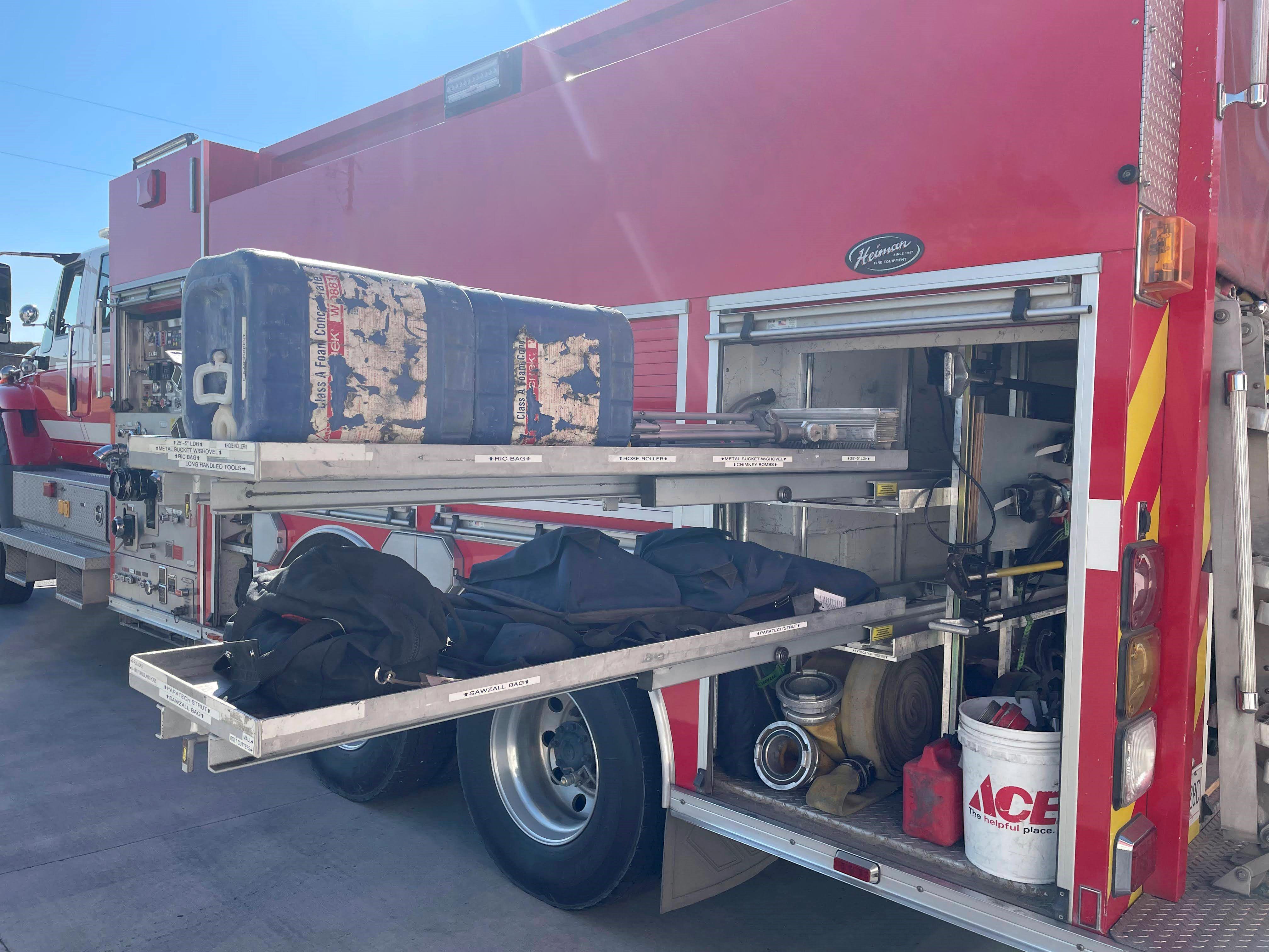 Firetruck Mall Placeholder