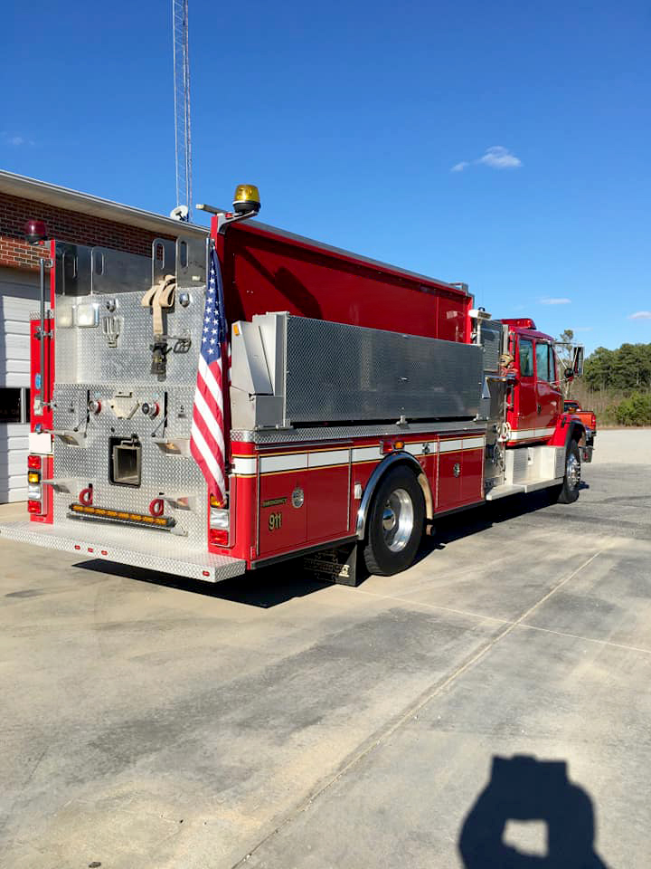 Firetruck Mall Placeholder