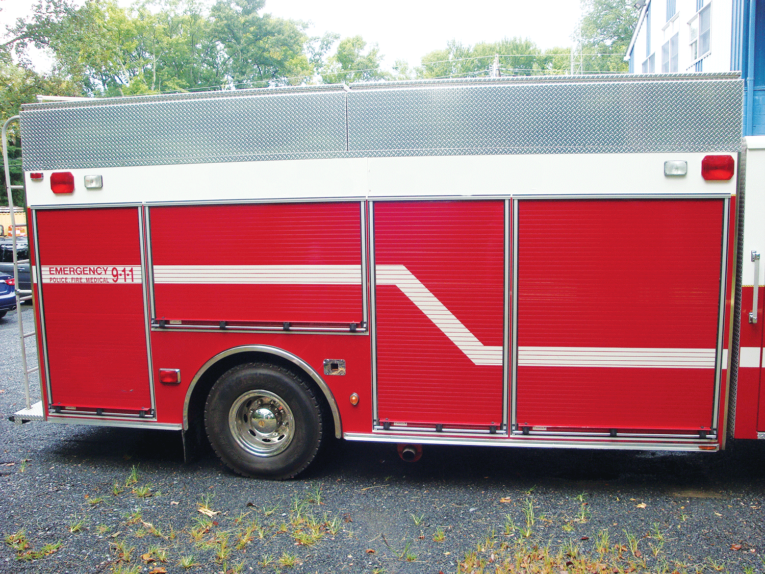 Firetruck Mall Placeholder