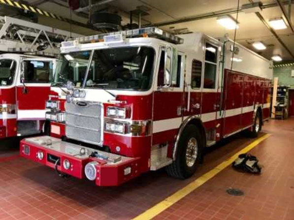 Firetruck Mall Placeholder