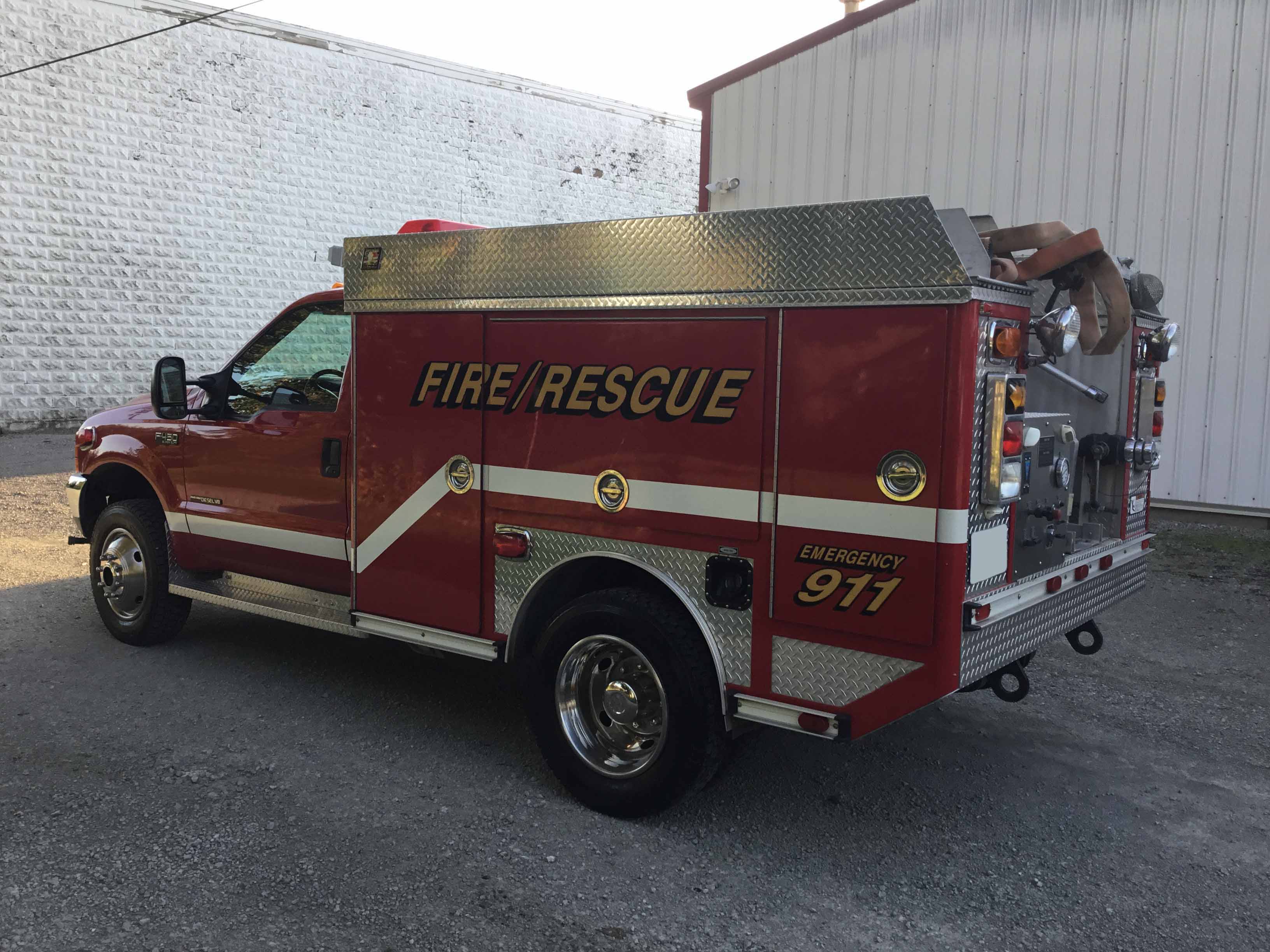 Firetruck Mall Placeholder