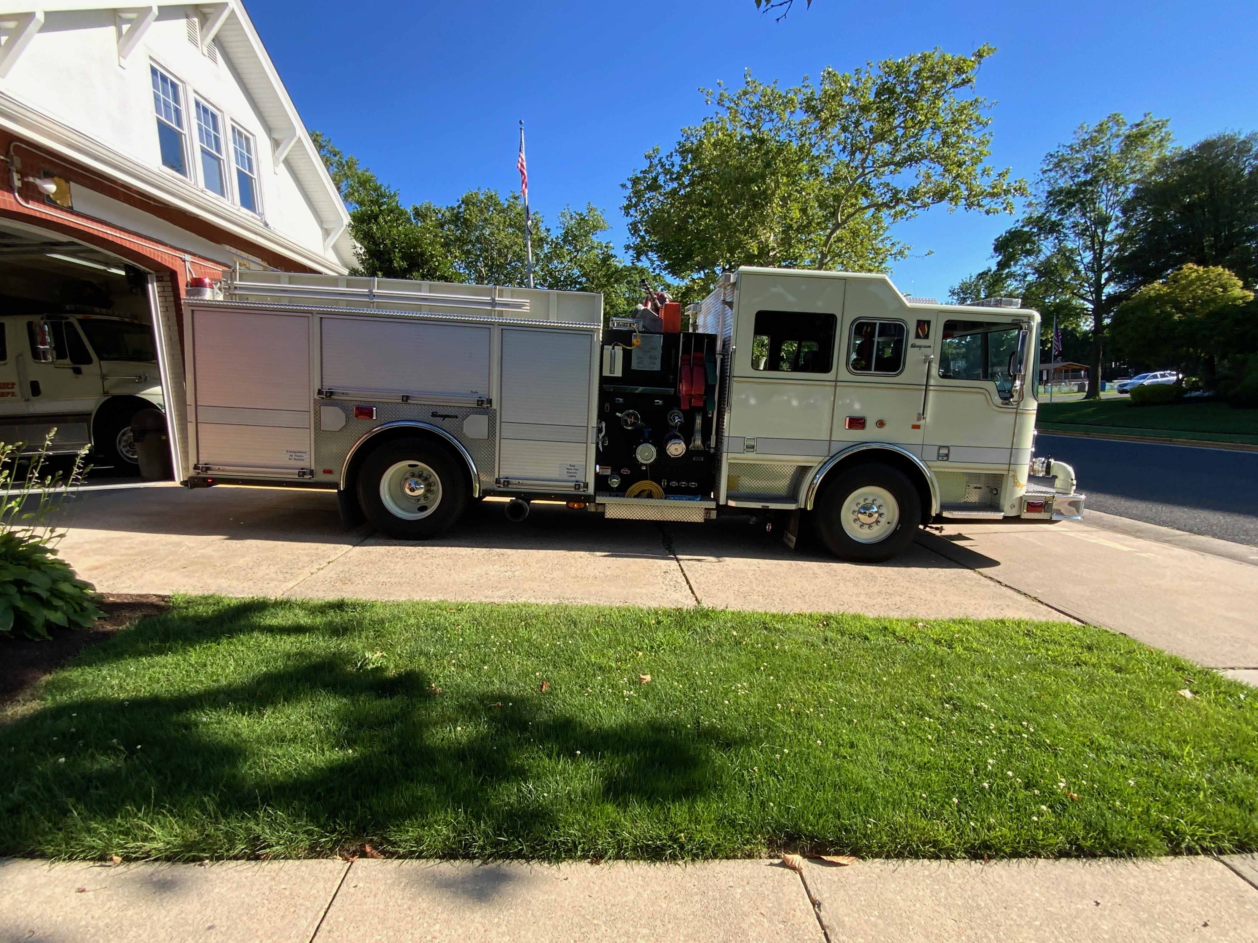 Firetruck Mall Placeholder
